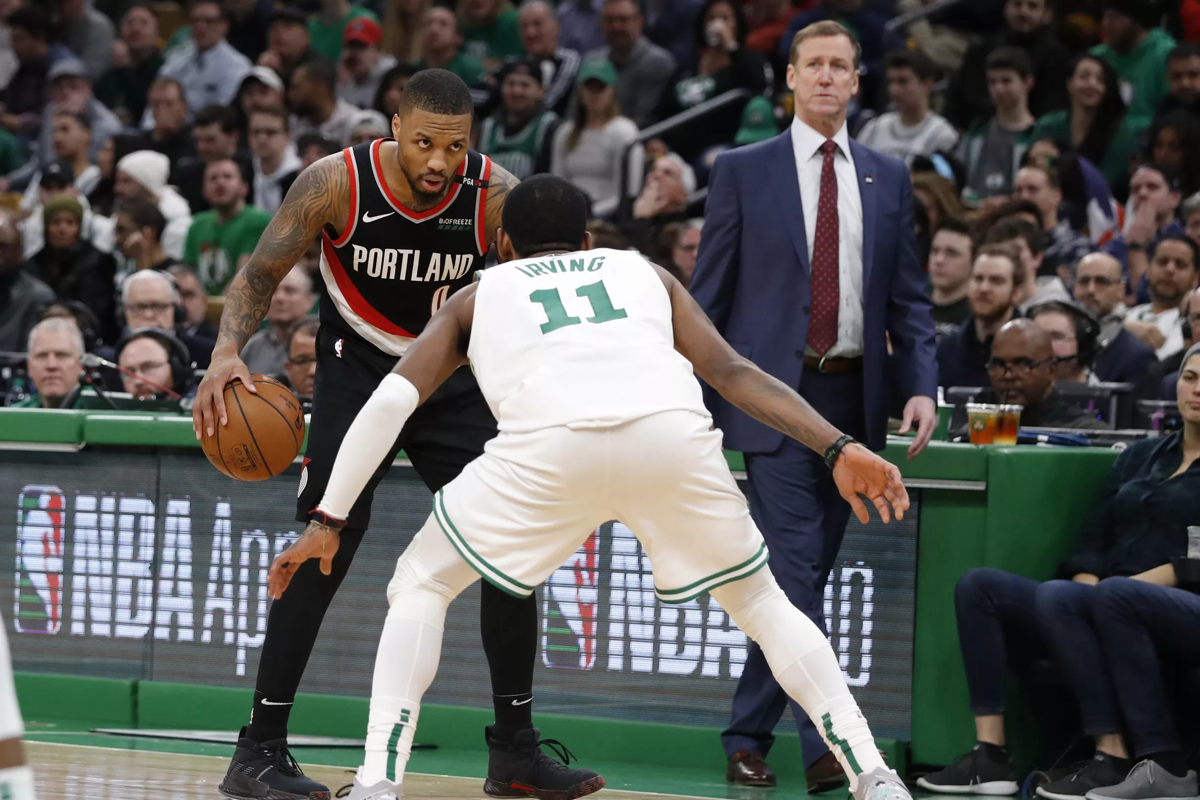 damian lillard kyrie irving