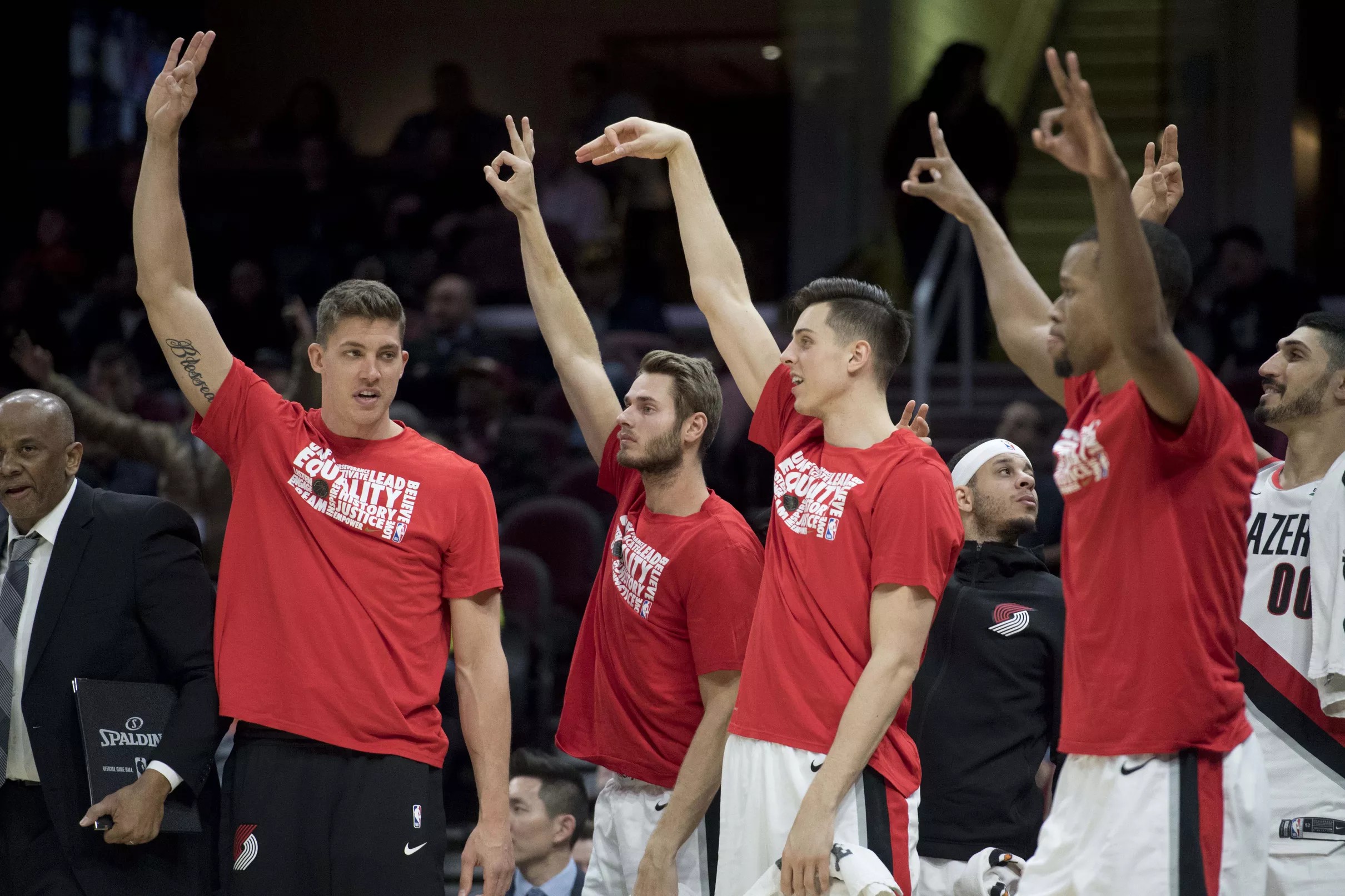 Several Trail Blazers Got Stuck In An Elevator For 30 Minutes