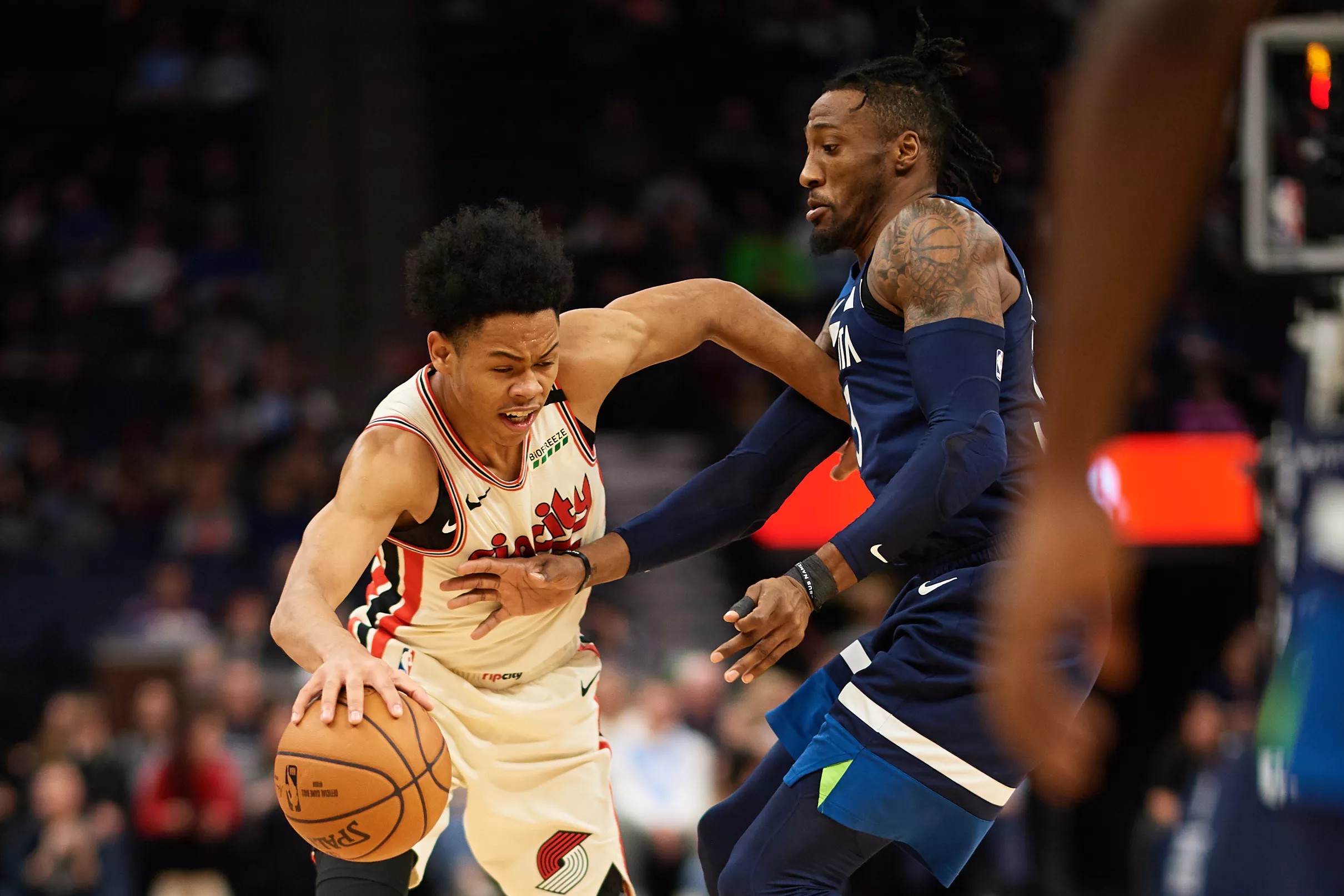Portland Trail Blazers vs Minnesota Timberwolves game day atmosphere
