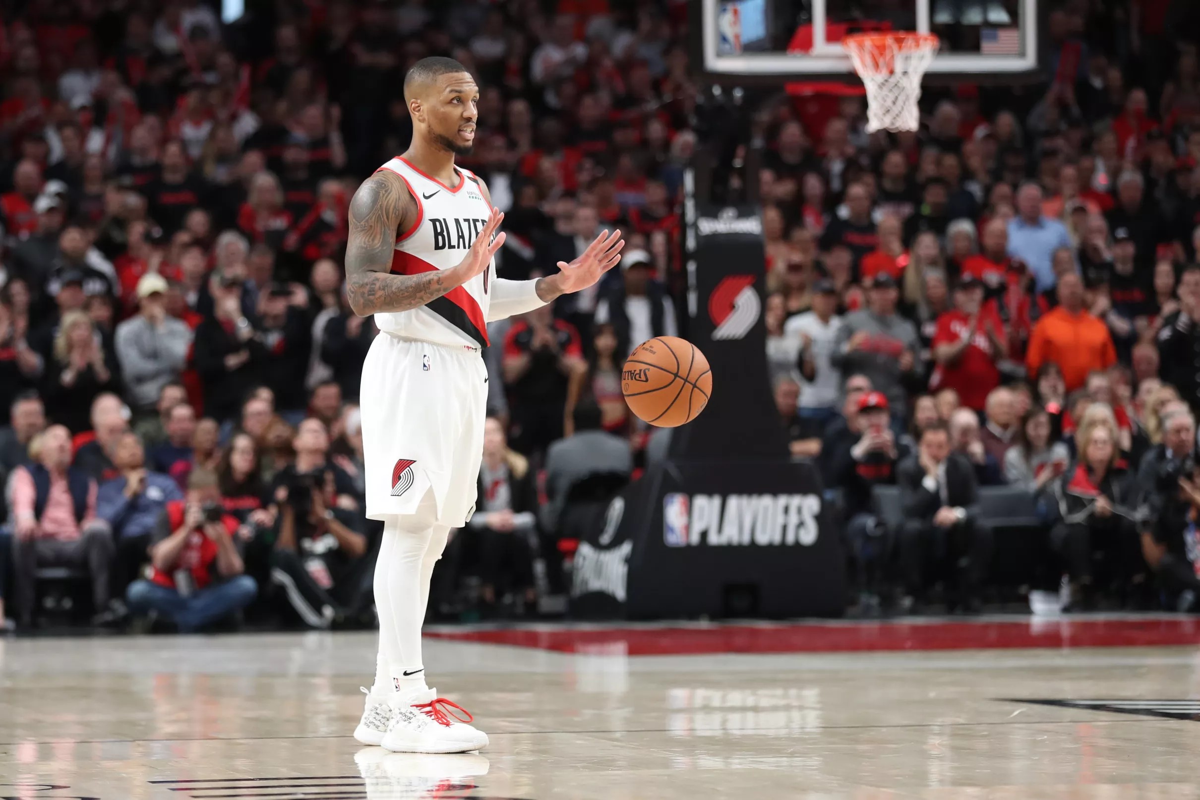Damian Lillard Wins PBWA’s J. Walter Kennedy Citizenship Award