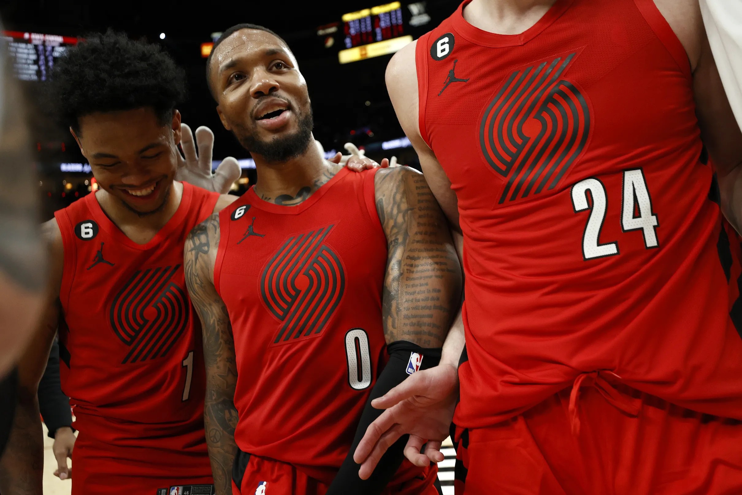 Damian Lillard’s Leadership & Roster Versatility Returns Joy to the Blazers