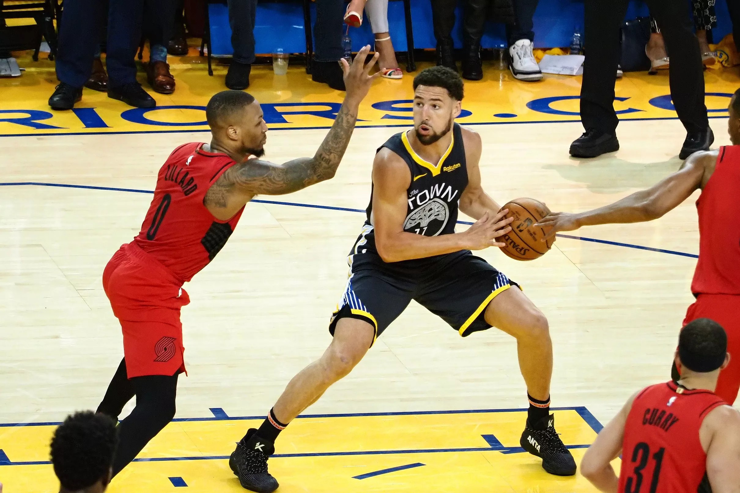 WCF Trail Blazers vs. Warriors Game 3 Preview