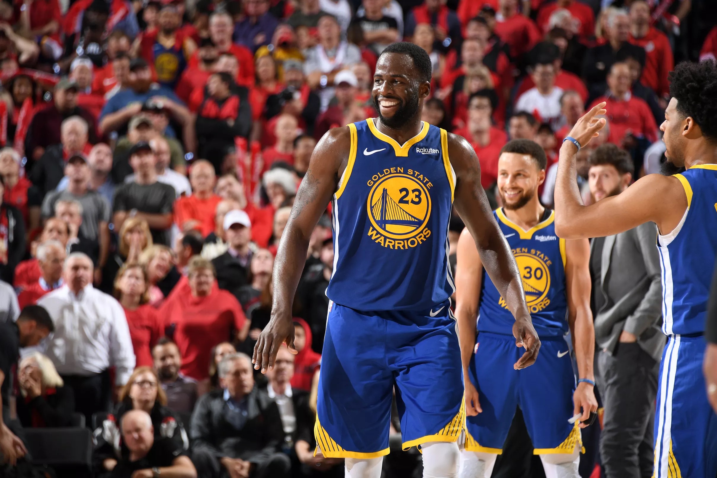 Draymond Green, Warriors Agree To Four-Year Extension