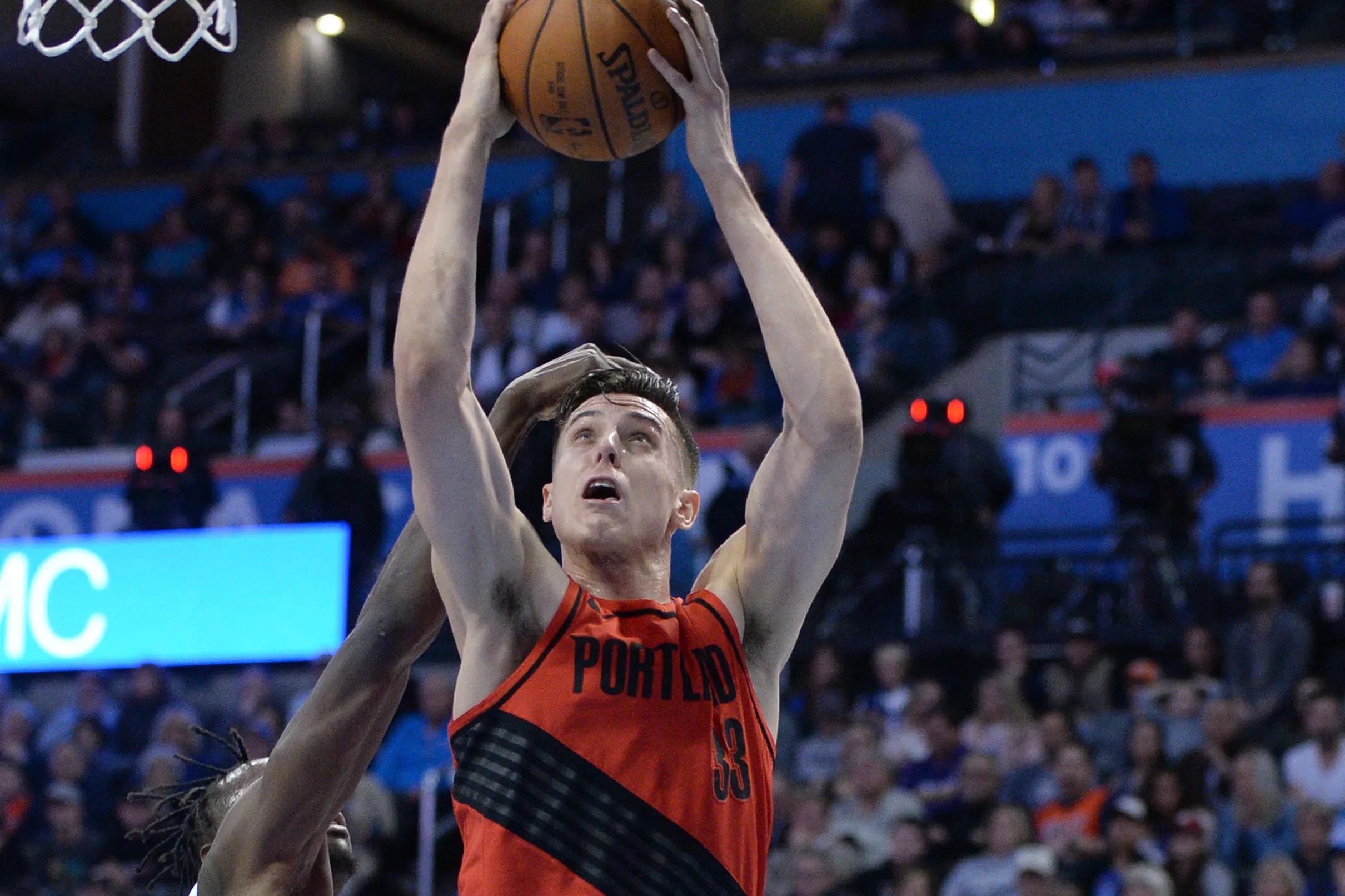 Trail Blazers Teammates Praise Zach Collins After Masterful Performance