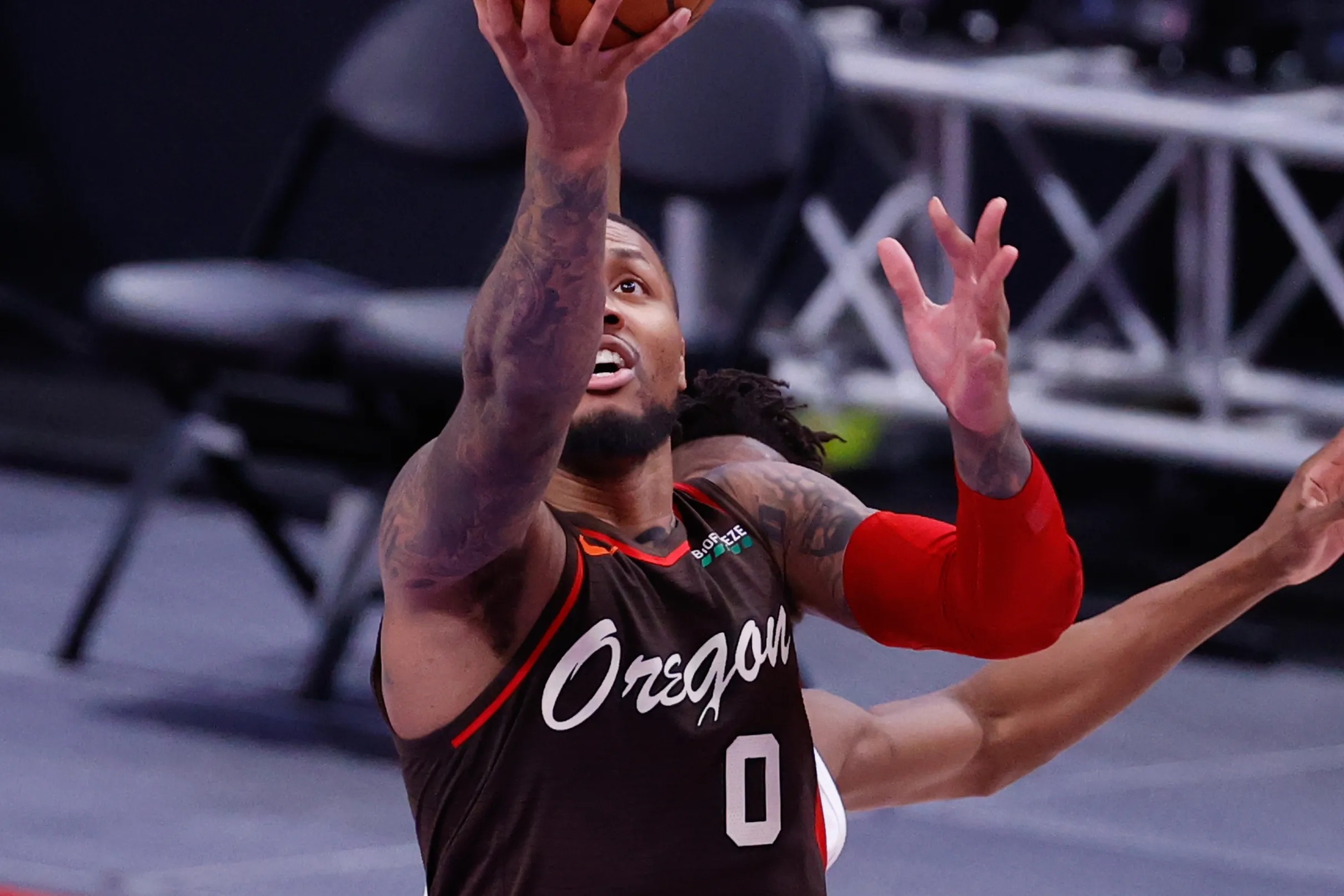 damian lillard shoes okc