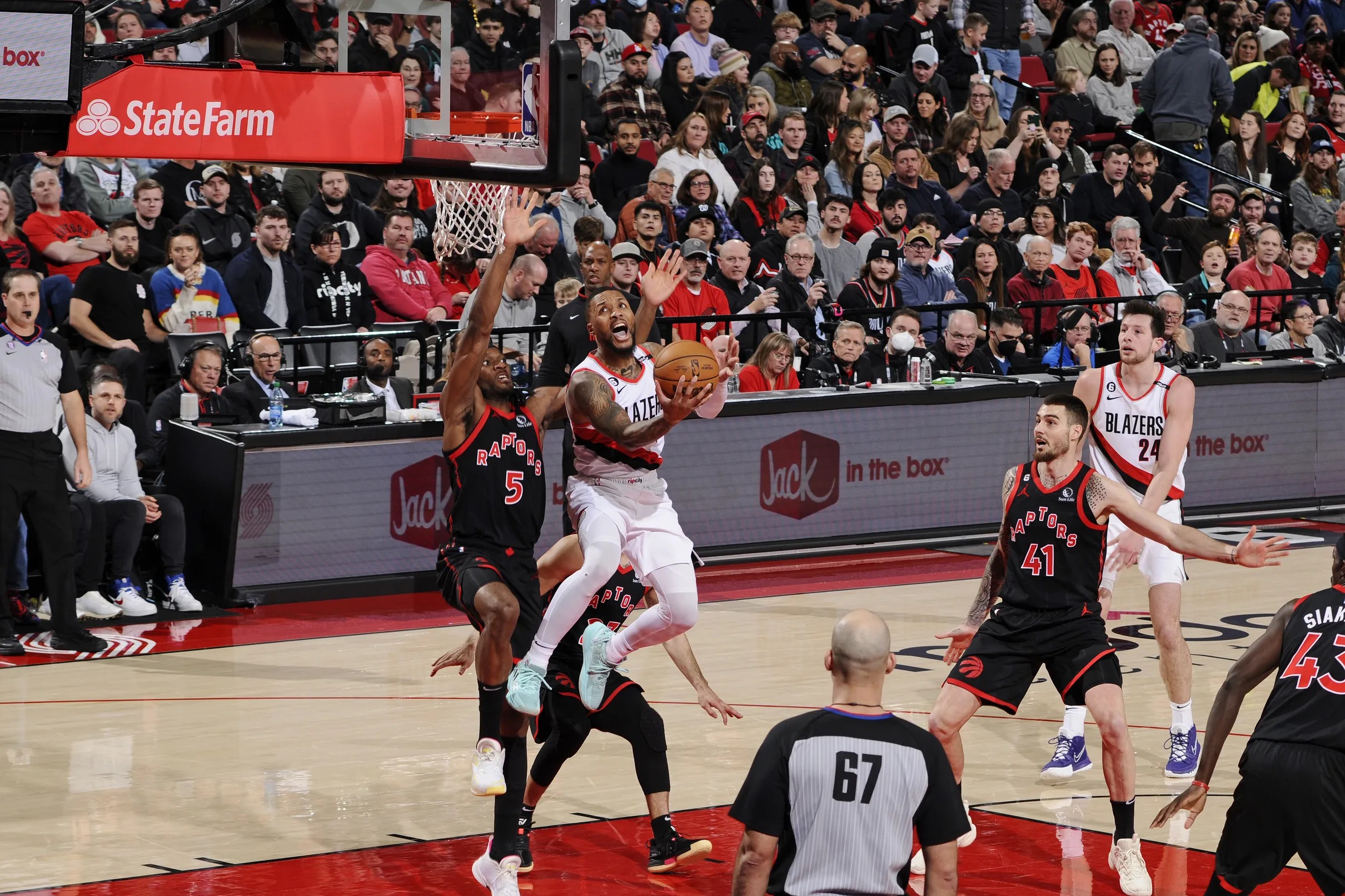 Portland Trail Blazers' Damian Lillard Makes NBA All-Star Game - Blazer's  Edge