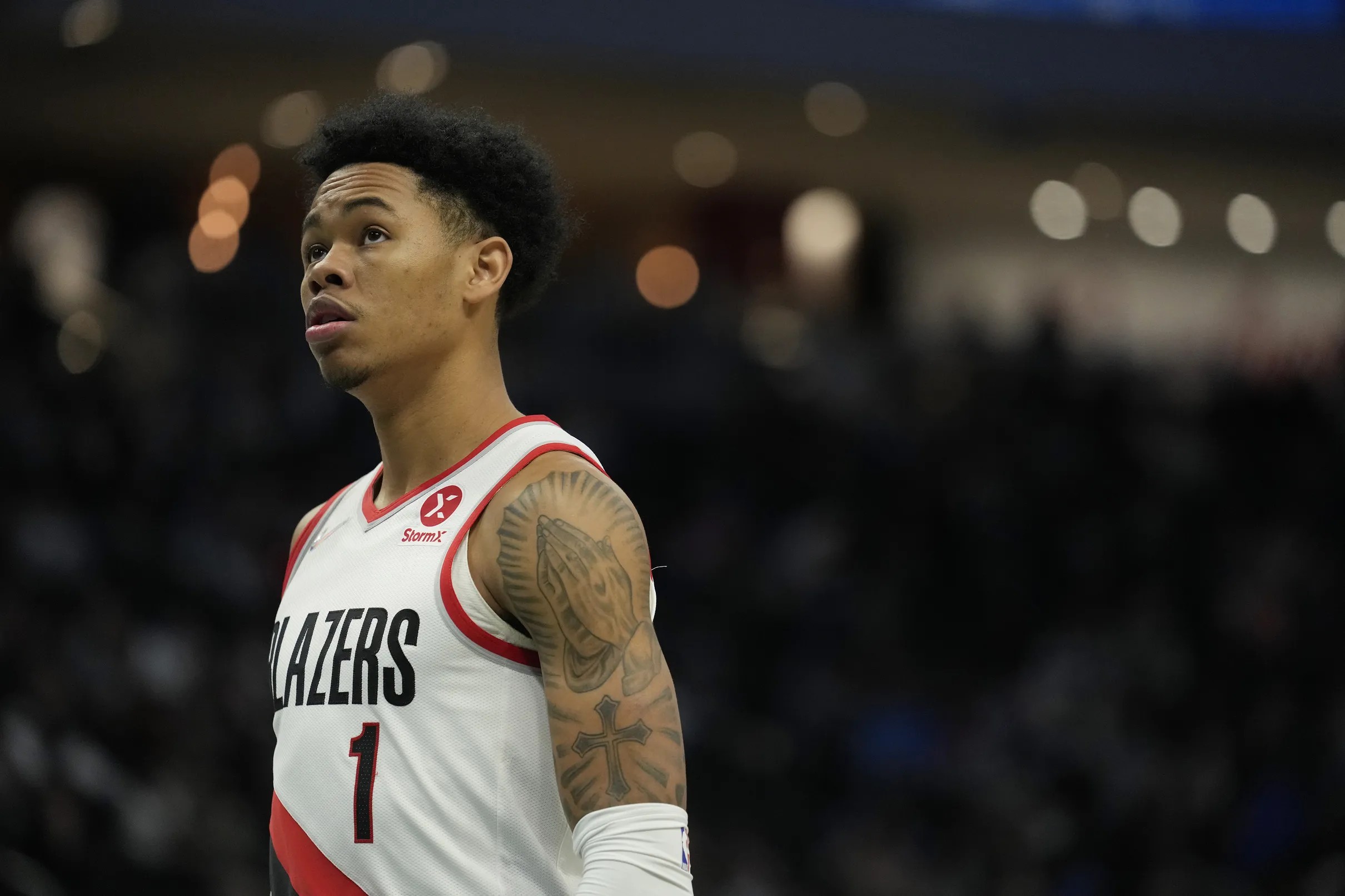 Trail Blazers Anfernee Simons Reach 100 Million Deal