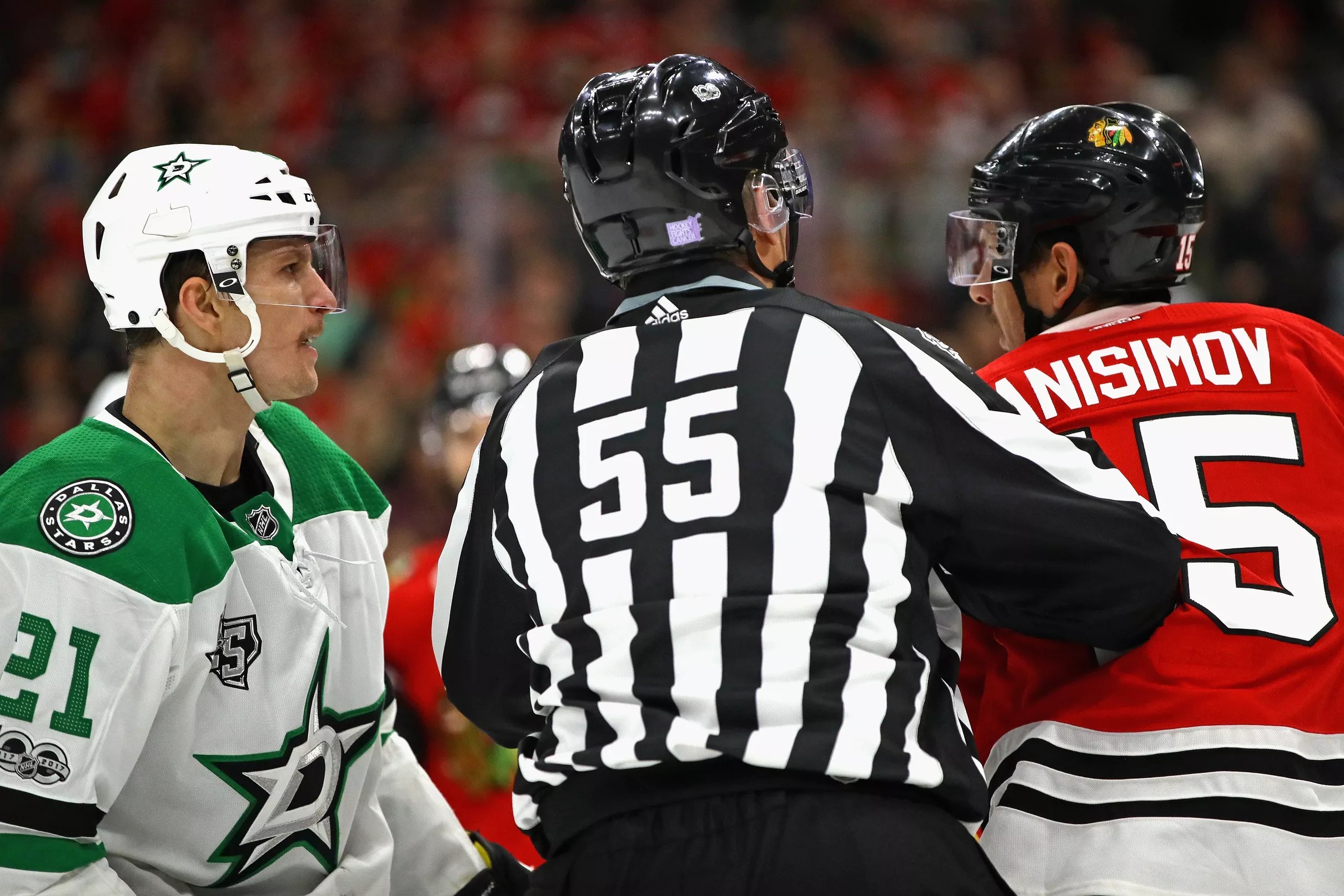 Stars Ready To Face Blackhawks In Deja Vu Game Tonight