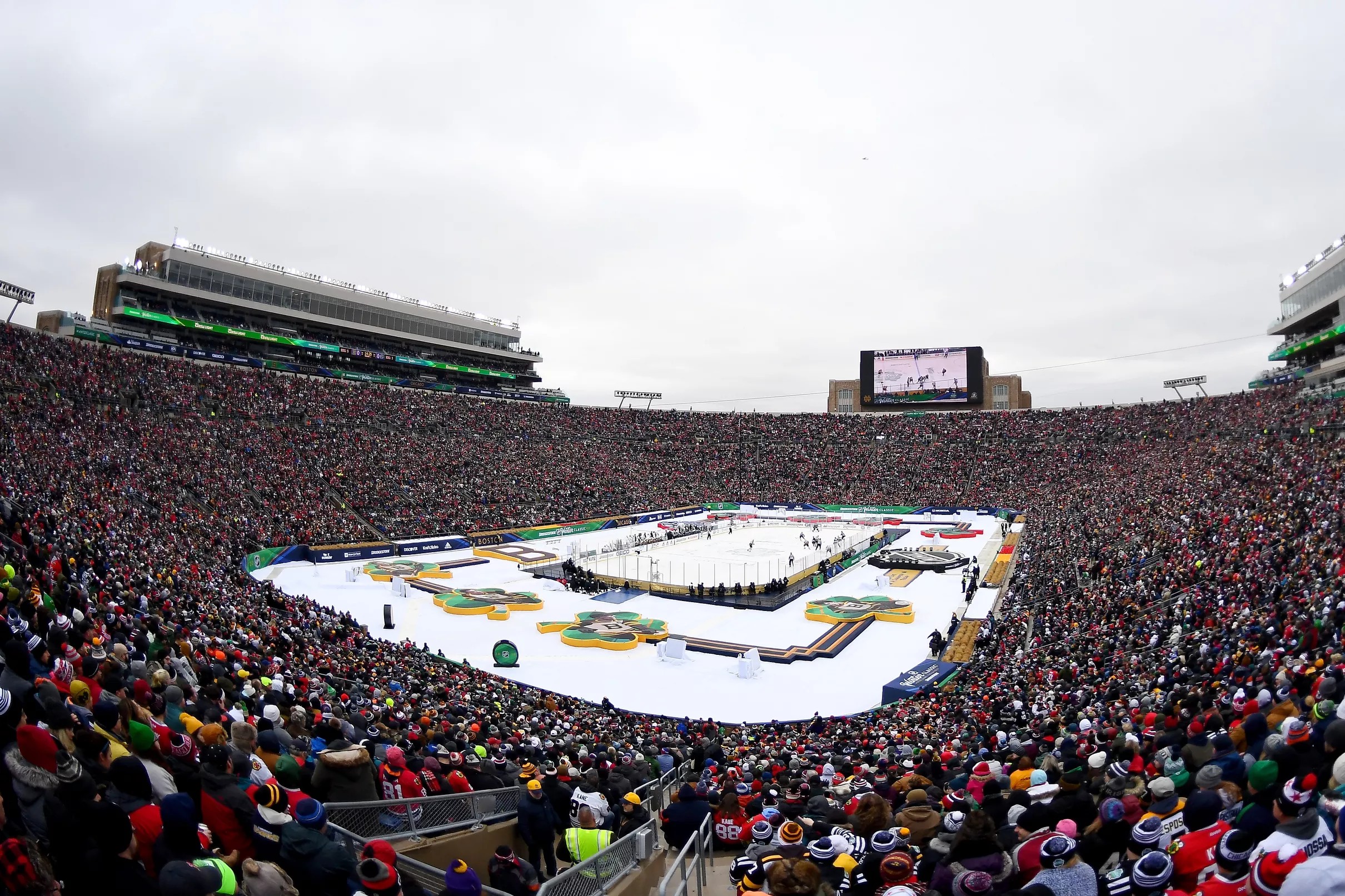 Dallas Stars Daily Links 2020 Winter Classic Is Coming Into Focus