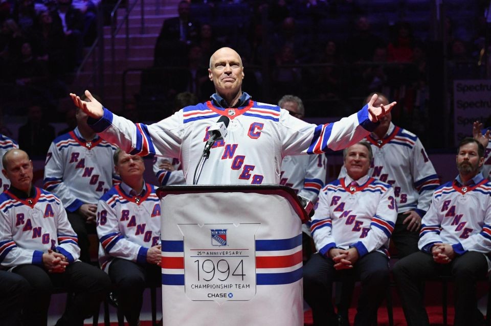 Rangers Celebrate 25th Anniversary Of 1994 Stanley Cup Championship Team 