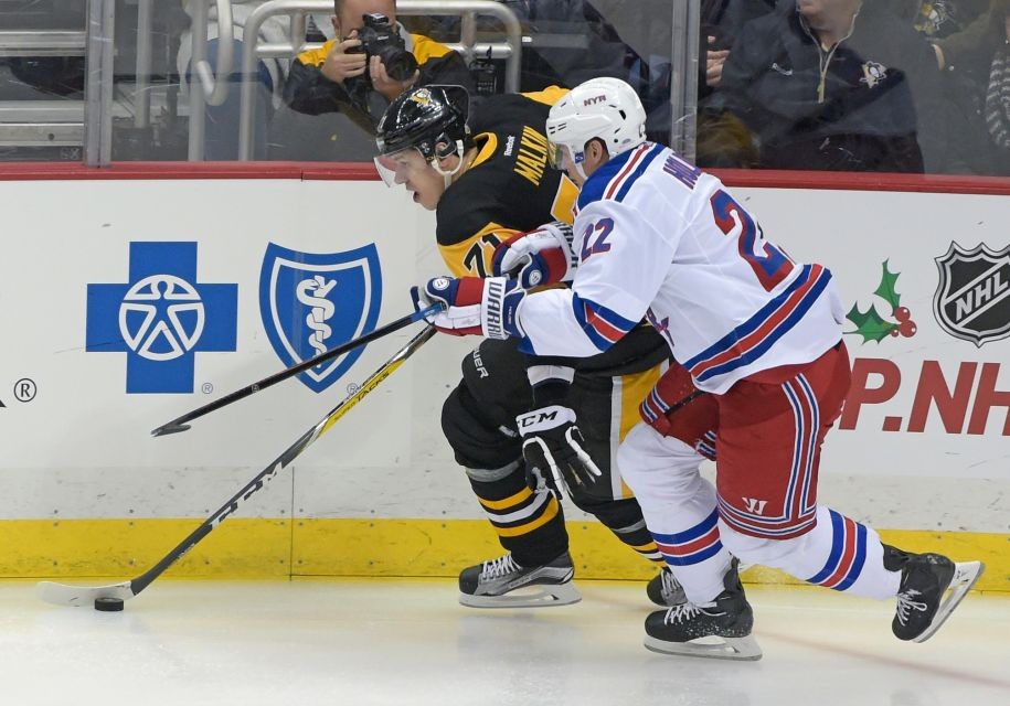 Rangers vs. Penguins