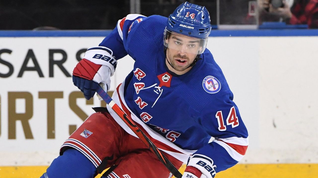 Greg McKegg draws into lineup, scores Rangers' first goal in Dallas