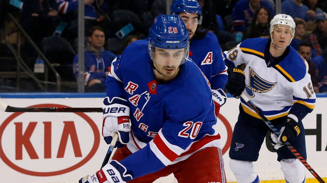 Chris Kreider says he isn't concerned about his contract status