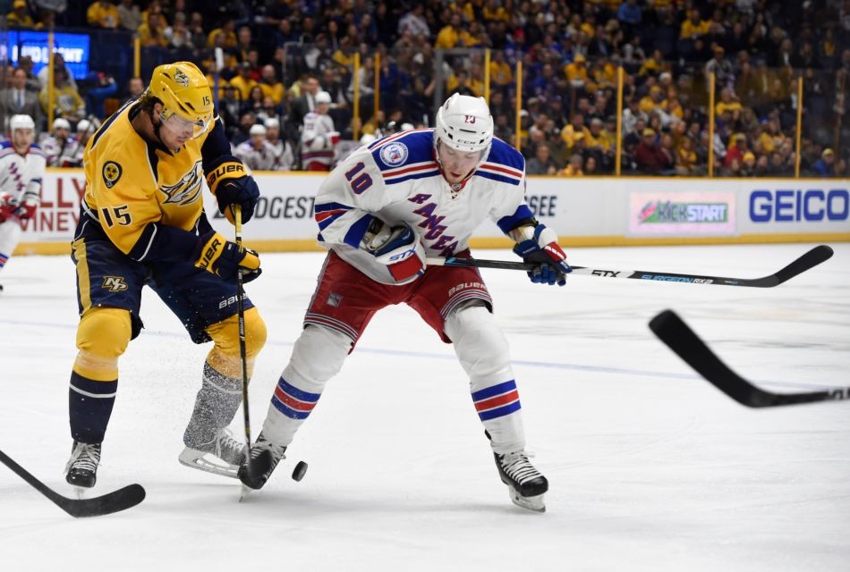 Rangers vs. Predators