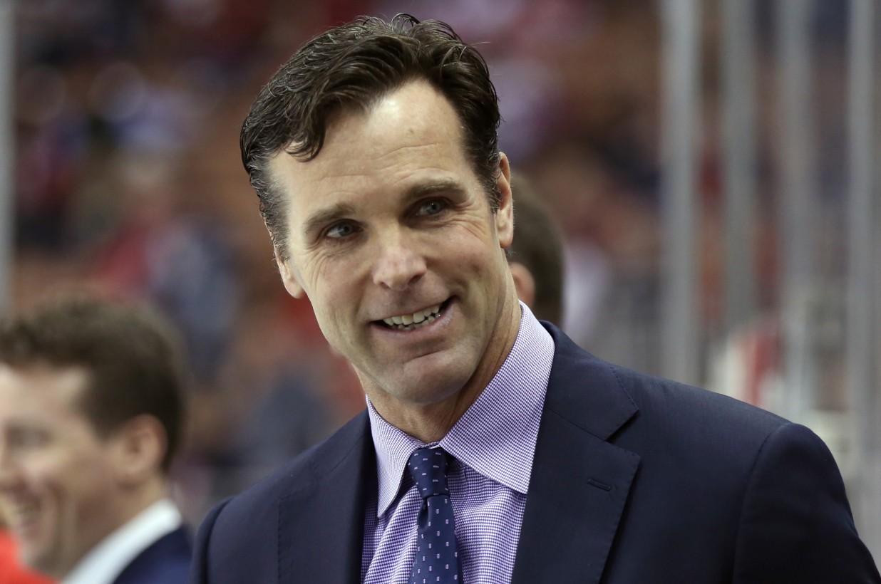 B.U. coach takes himself out of Rangers coaching competition