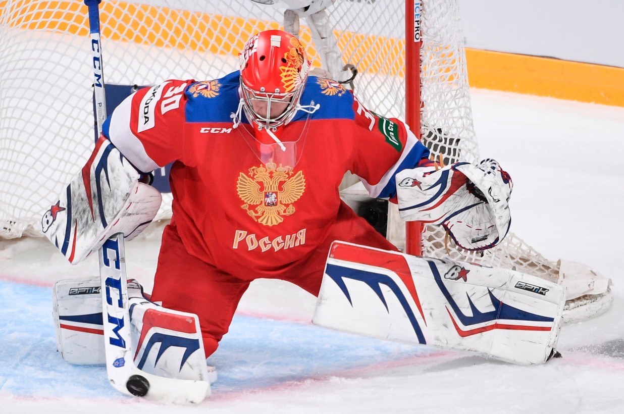 The Russian youngster Rangers hope is the next goalie superstar