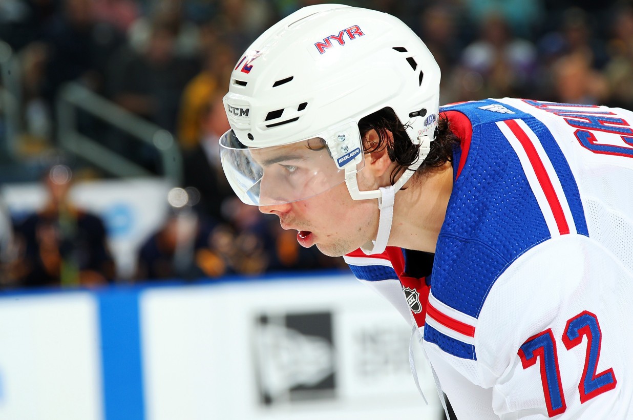 Rangers coach has ‘a big problem’ with hit to rookie’s head