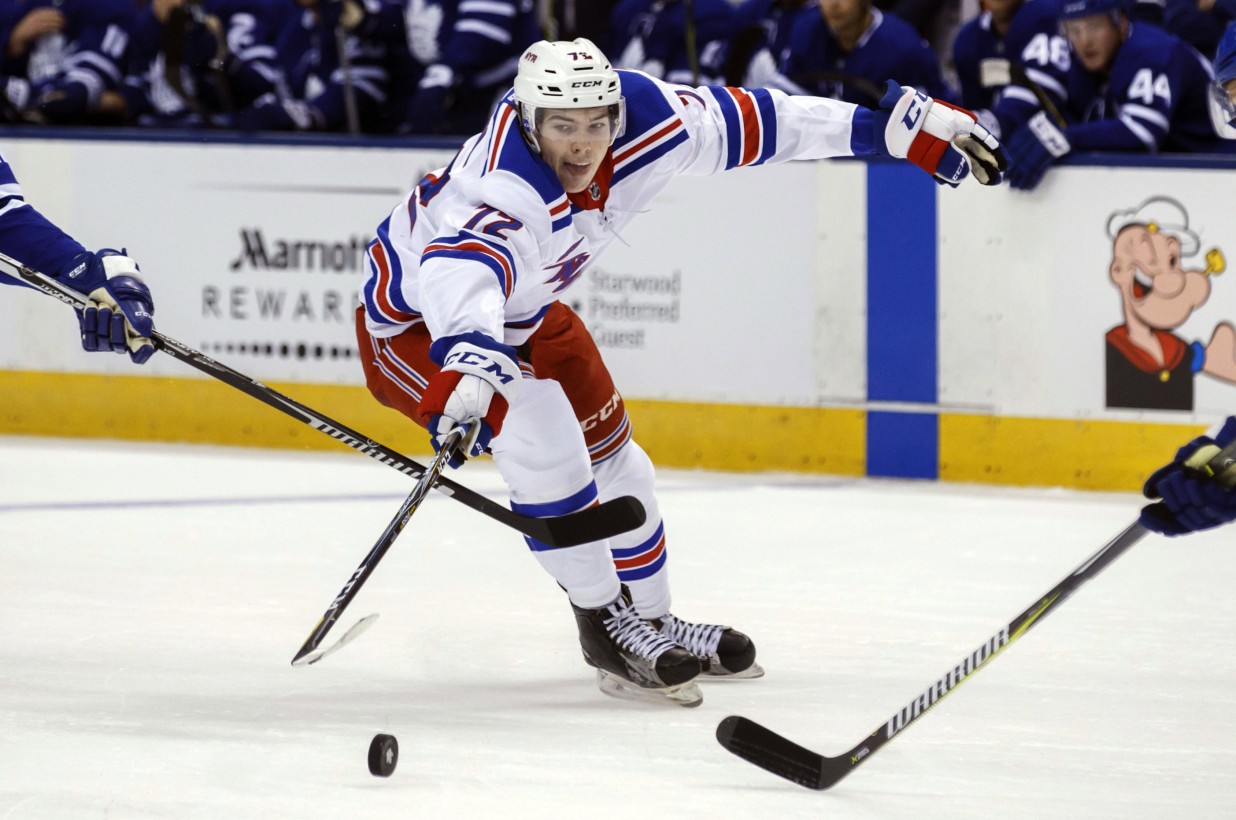 Rangers rookie now will get real chance to make an impact
