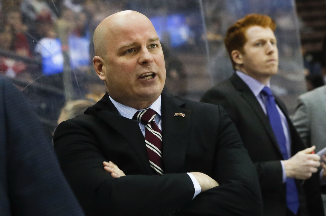 Rangers ‘very impressed’ with emerging college coach
