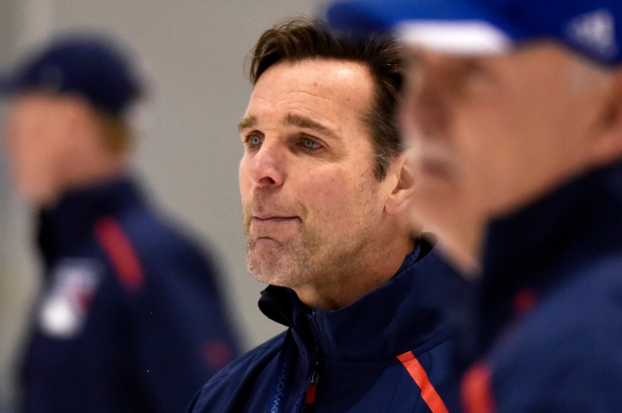 David Quinn hasn’t been able to develop a Rangers’ fourth line