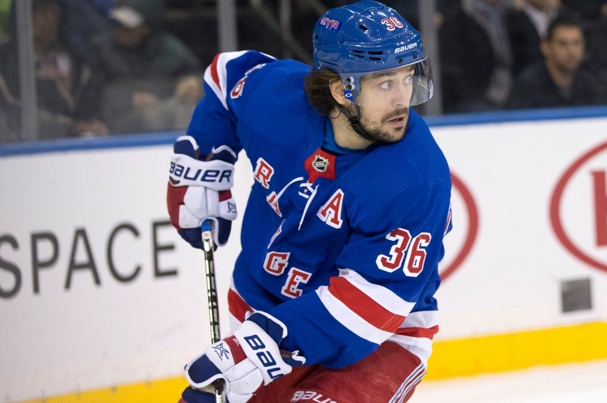 Mats Zuccarello Better to be safe than sorry