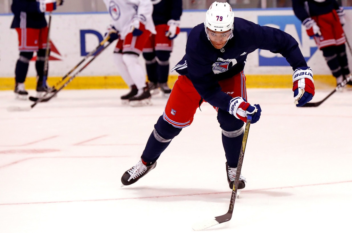 Rangers know youth won’t be enough when season begins