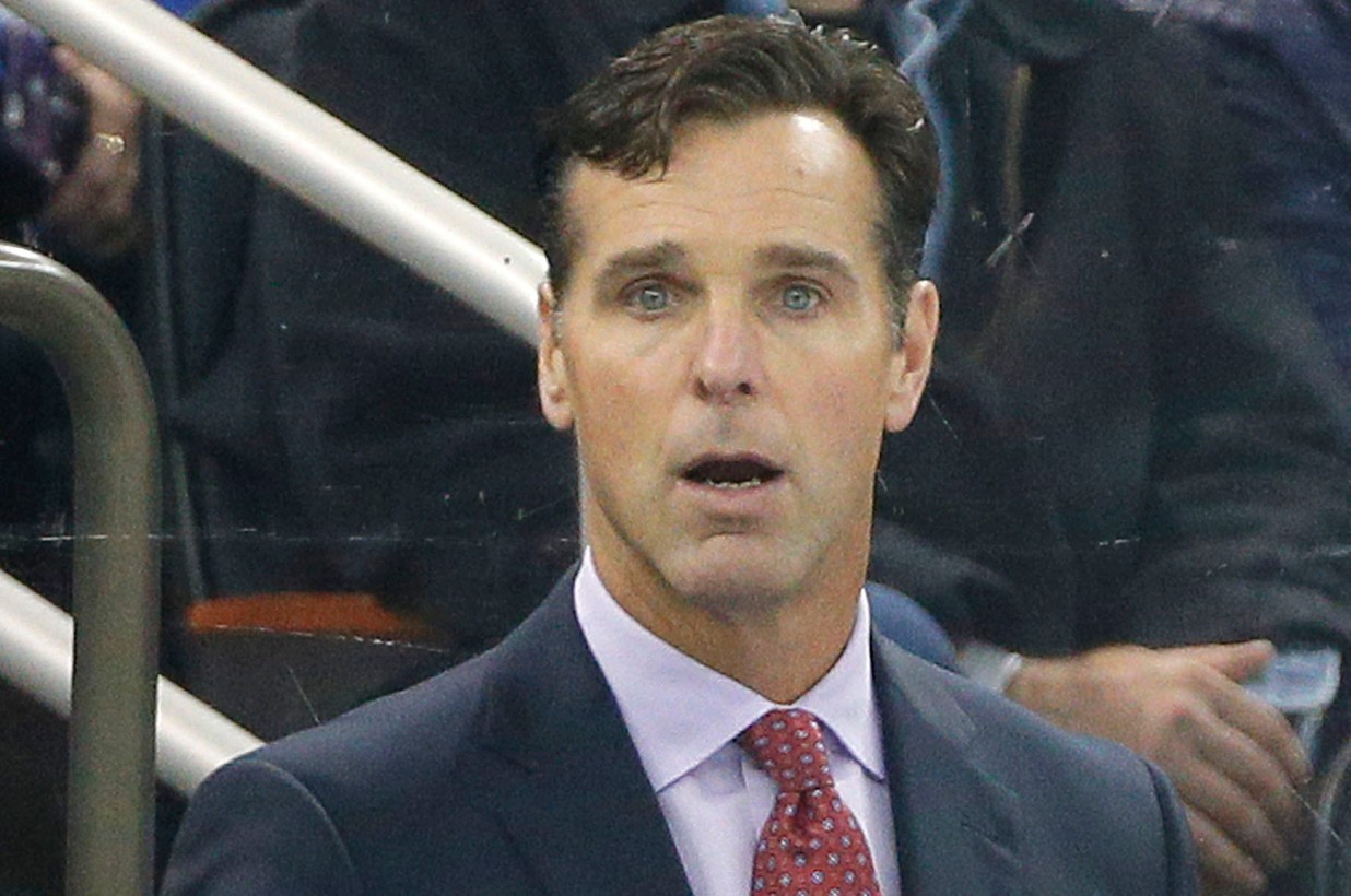 Rangers coach’s expectations may be too high for this group