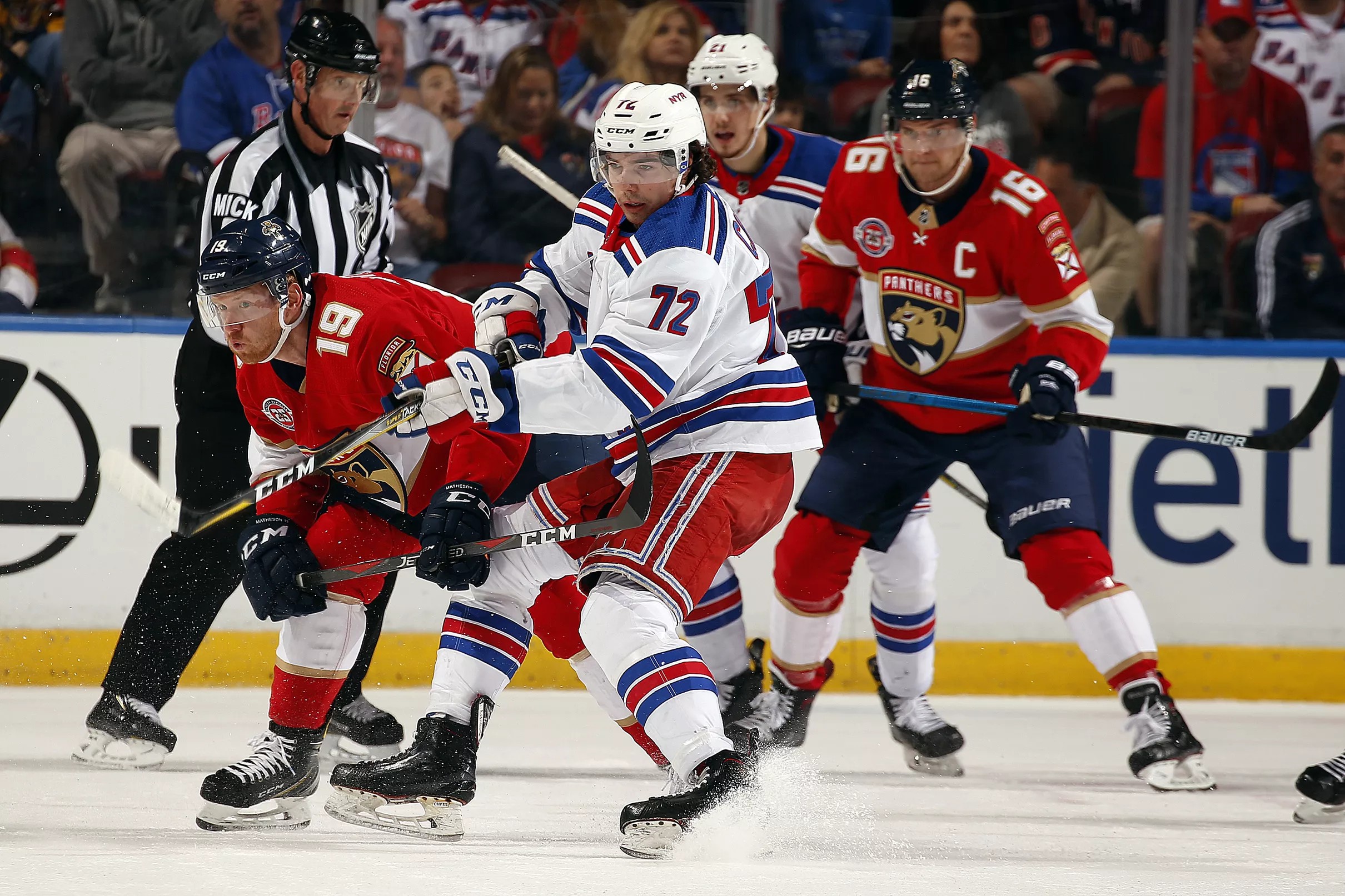 Game 18 New York Rangers vs Florida Panthers Open Thread