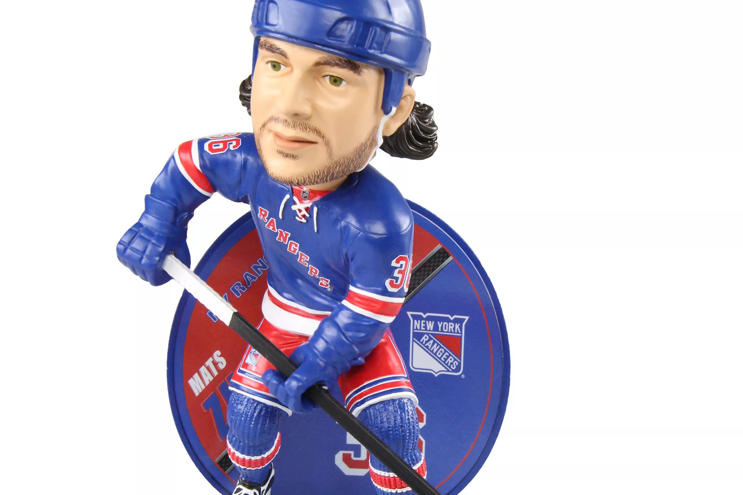 Banter Reviews Mats Zuccarello Bobblehead