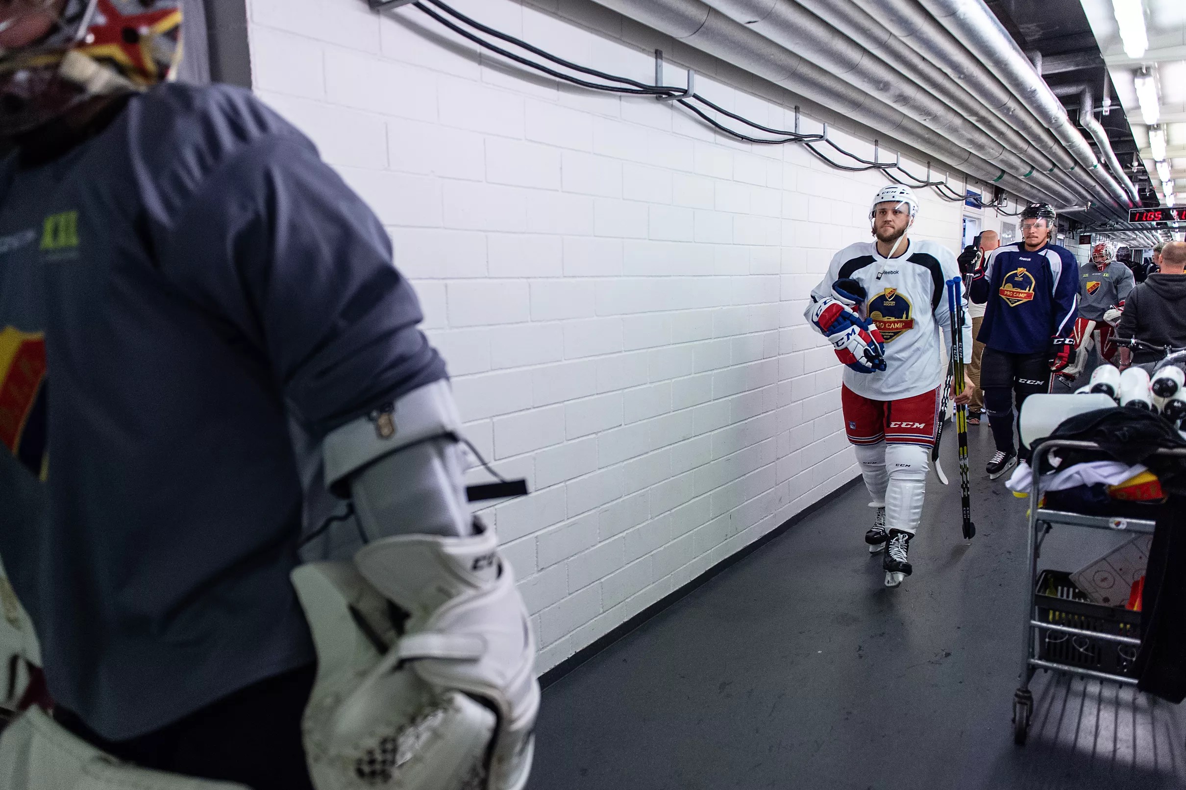 former-rangers-defenseman-fredrik-claesson-at-hurricanes-camp-on-a-pto