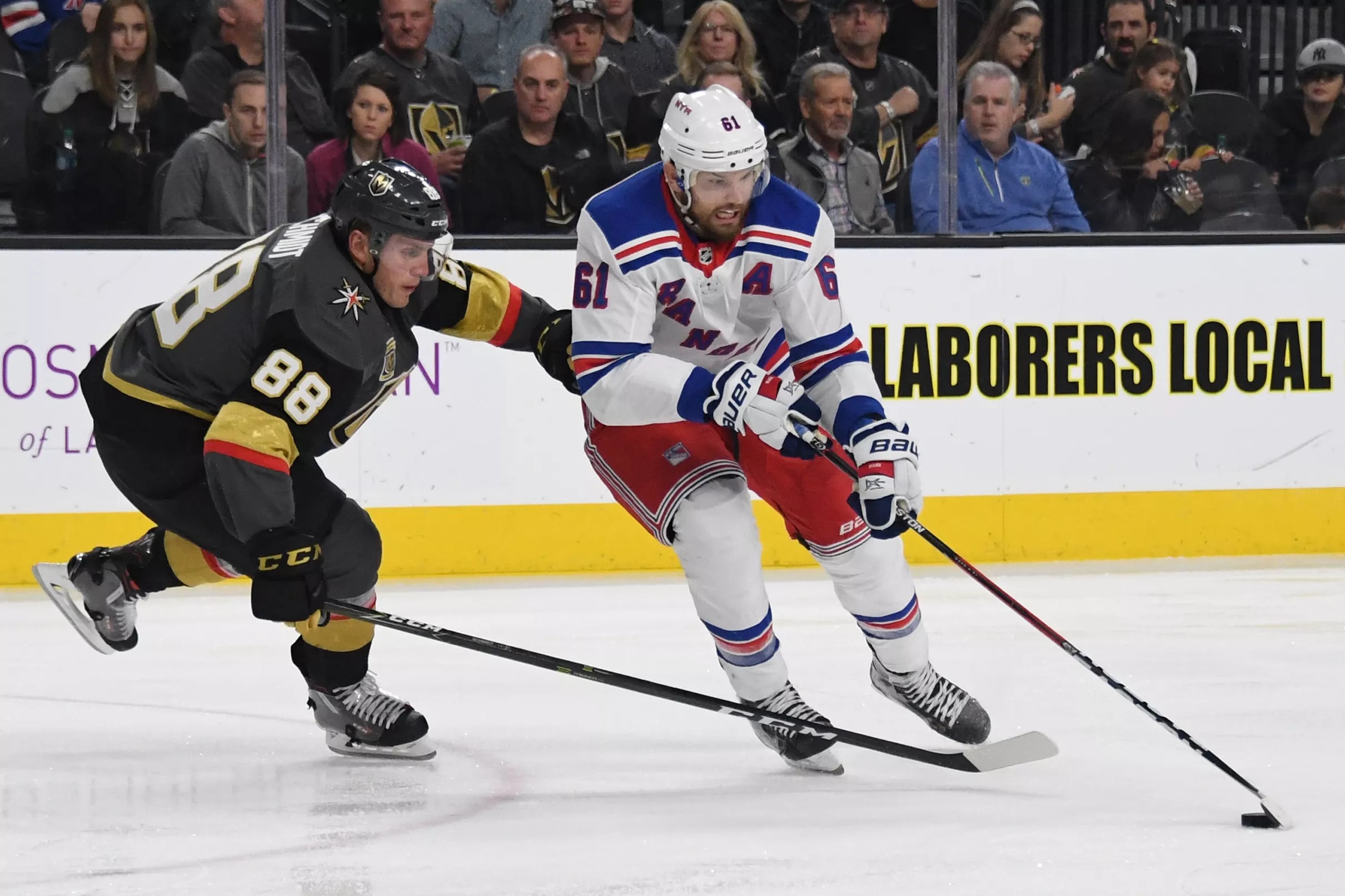 New York Rangers Game Score Report A Recap of Games 41 through 50