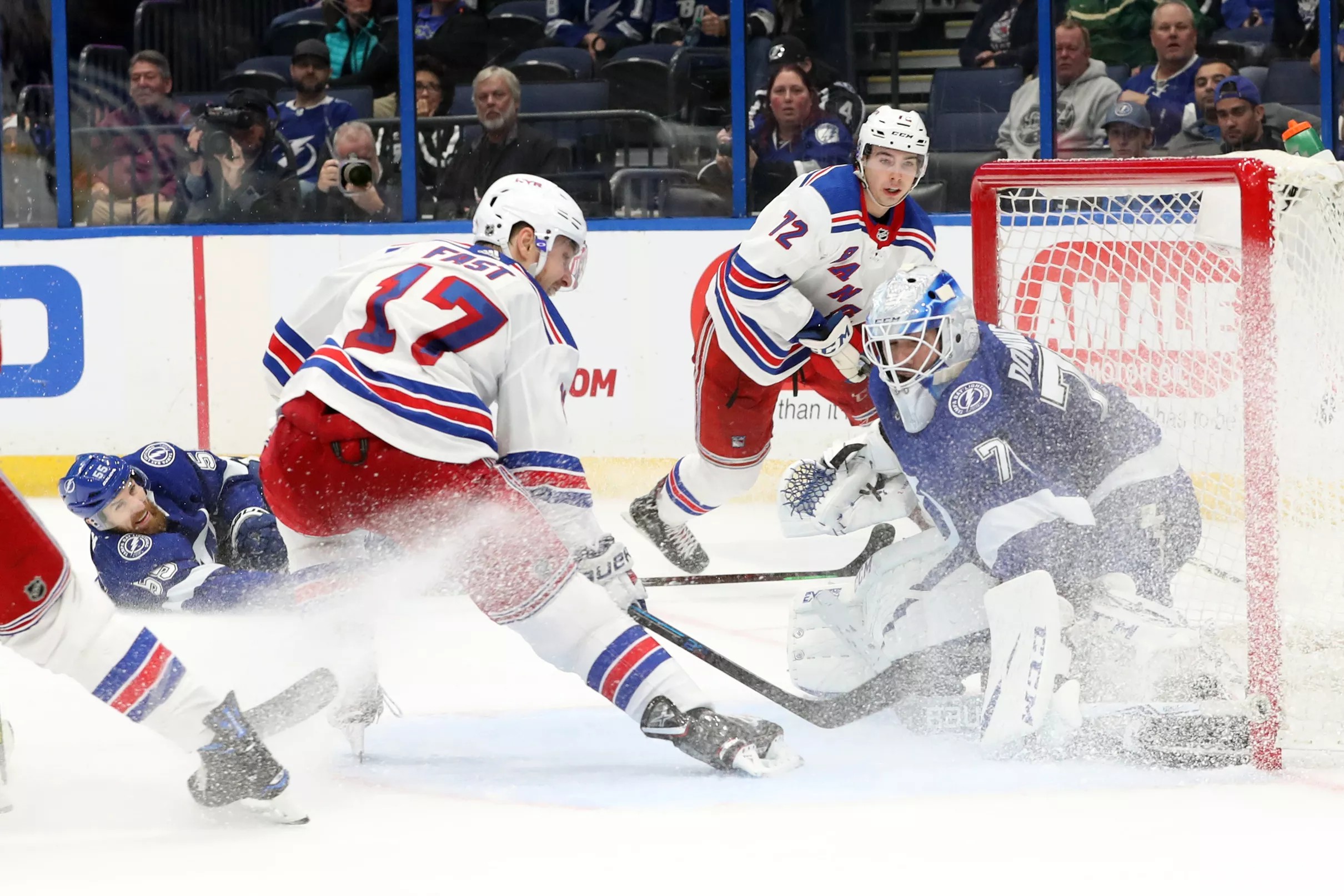 Rangers Vs. Lightning Struck Down
