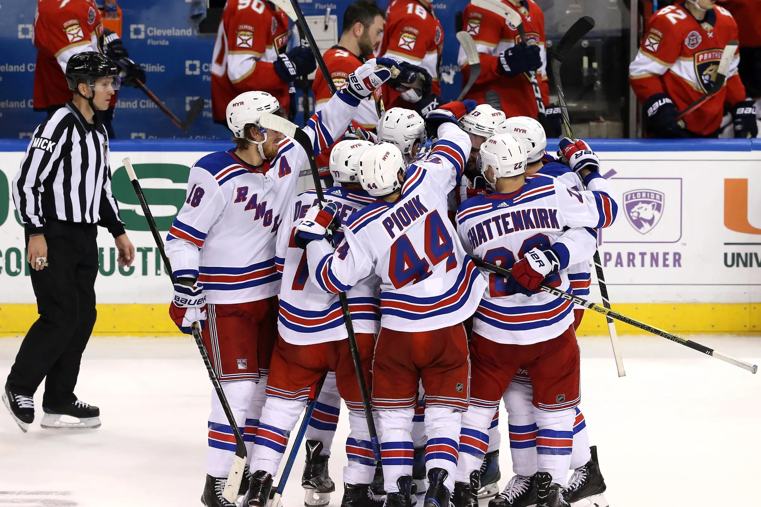 Rangers vs Panthers Rangers End Losing Streak with Shootout Win Over