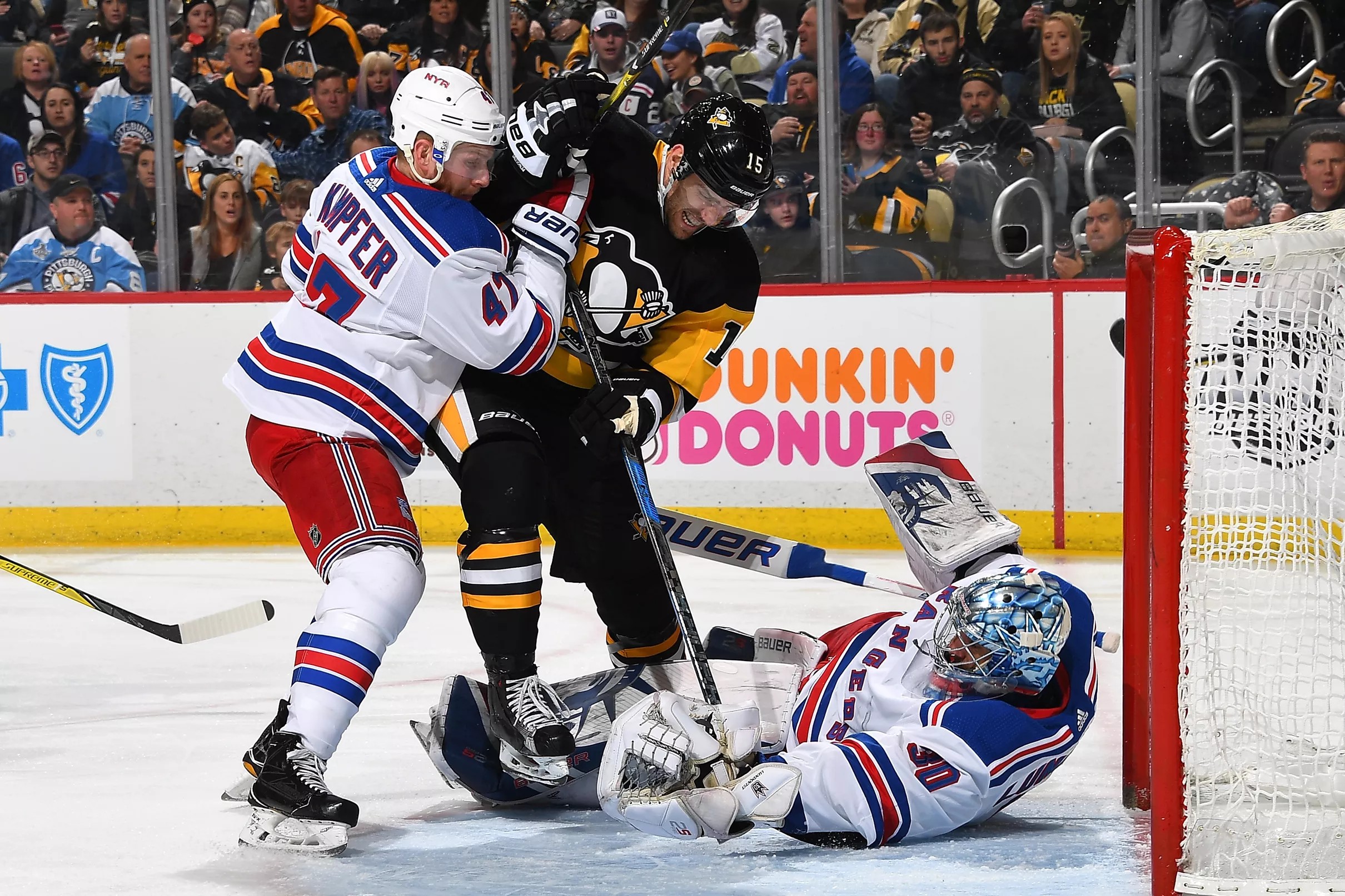 Rangers vs. Penguins: Different Day, Same Result for the Rangers