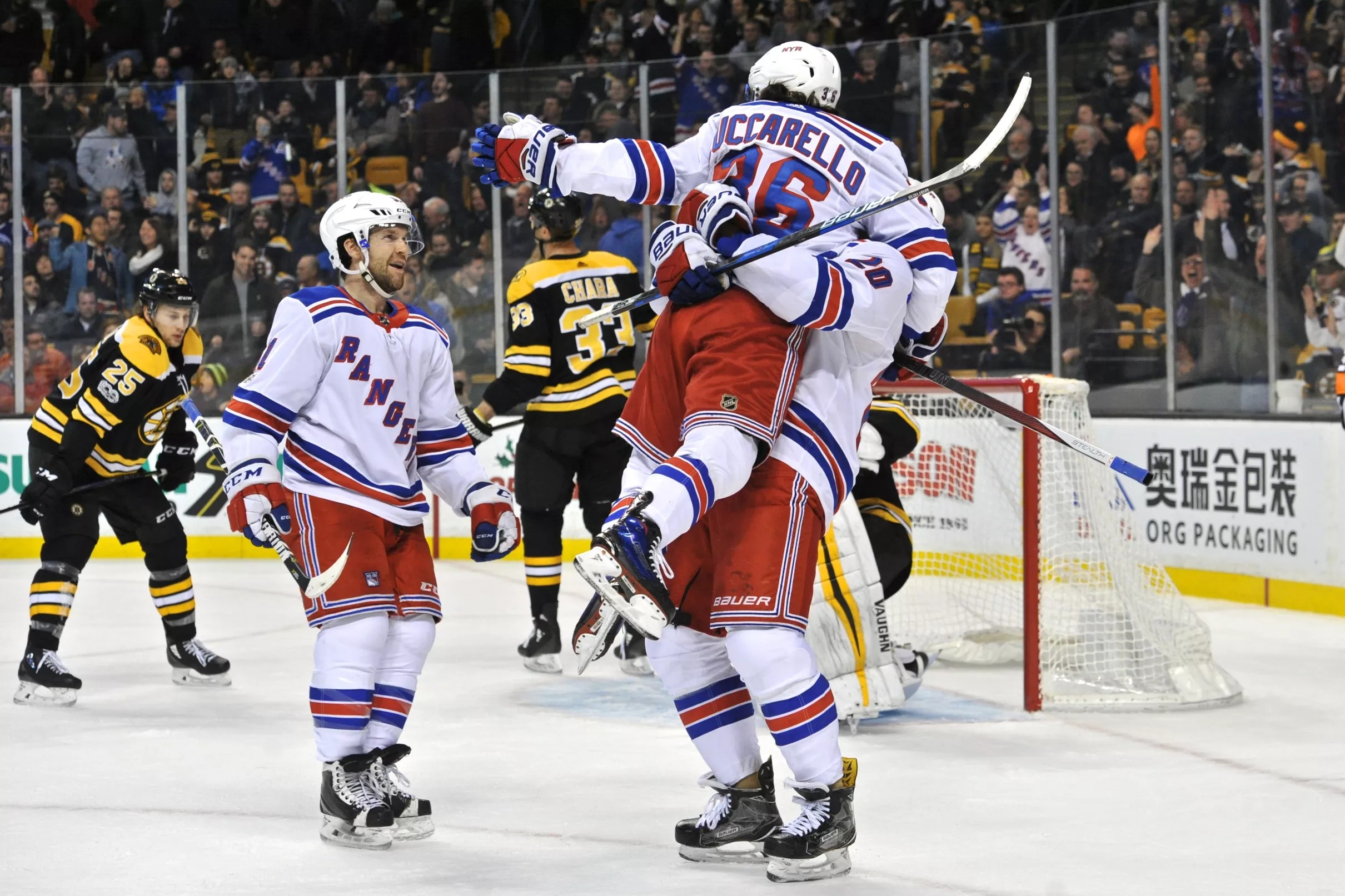 How Mats Zuccarello Generates Offense