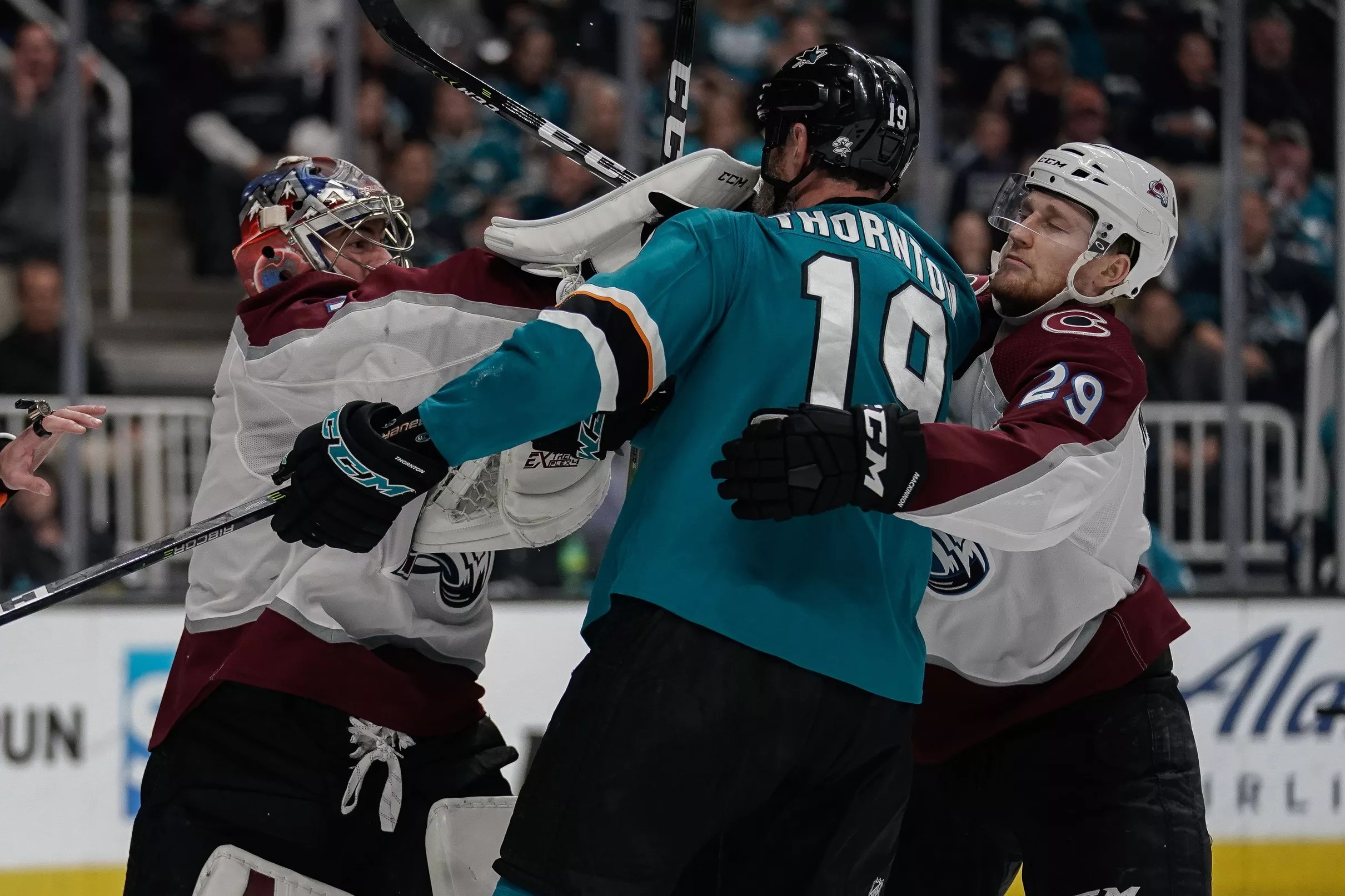 2019 Stanley Cup Playoffs Colorado Avalanche vs San Jose Sharks Game 7