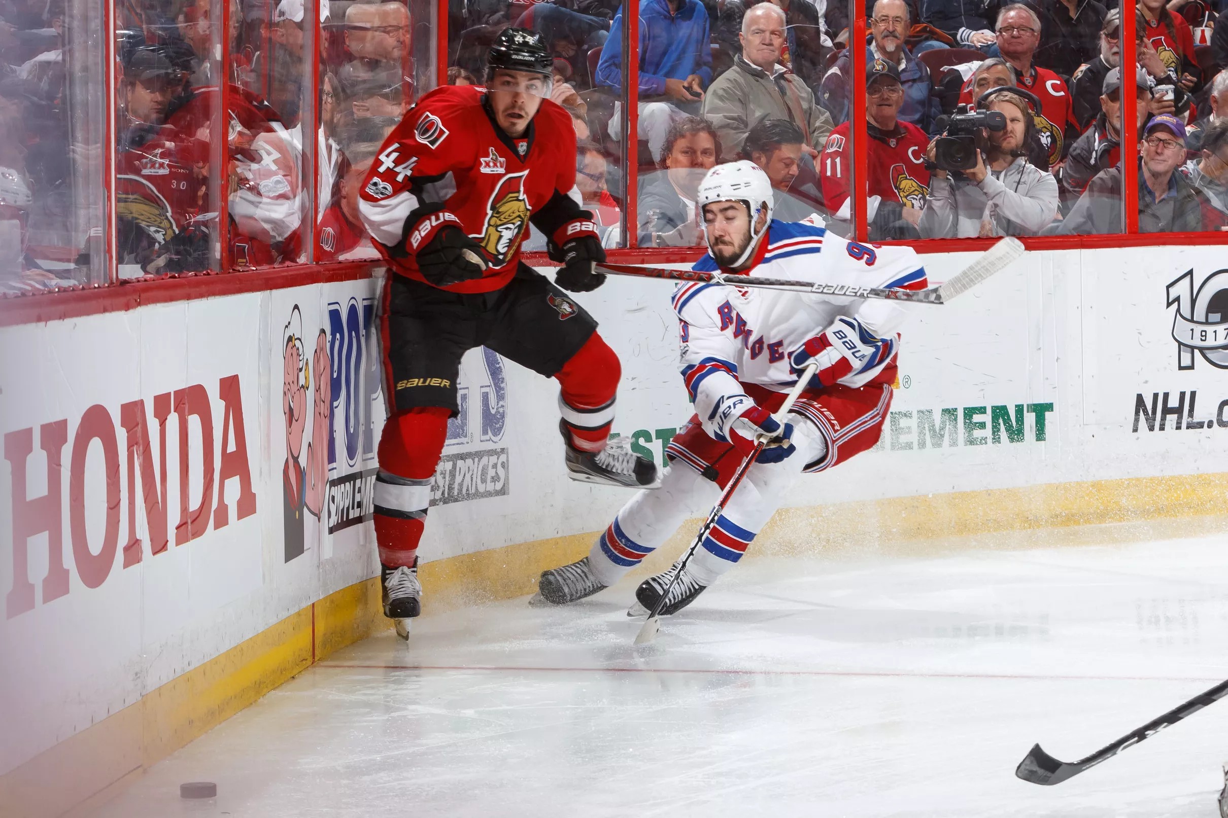 Game #20: New York Rangers Vs Ottawa Senators Open Thread