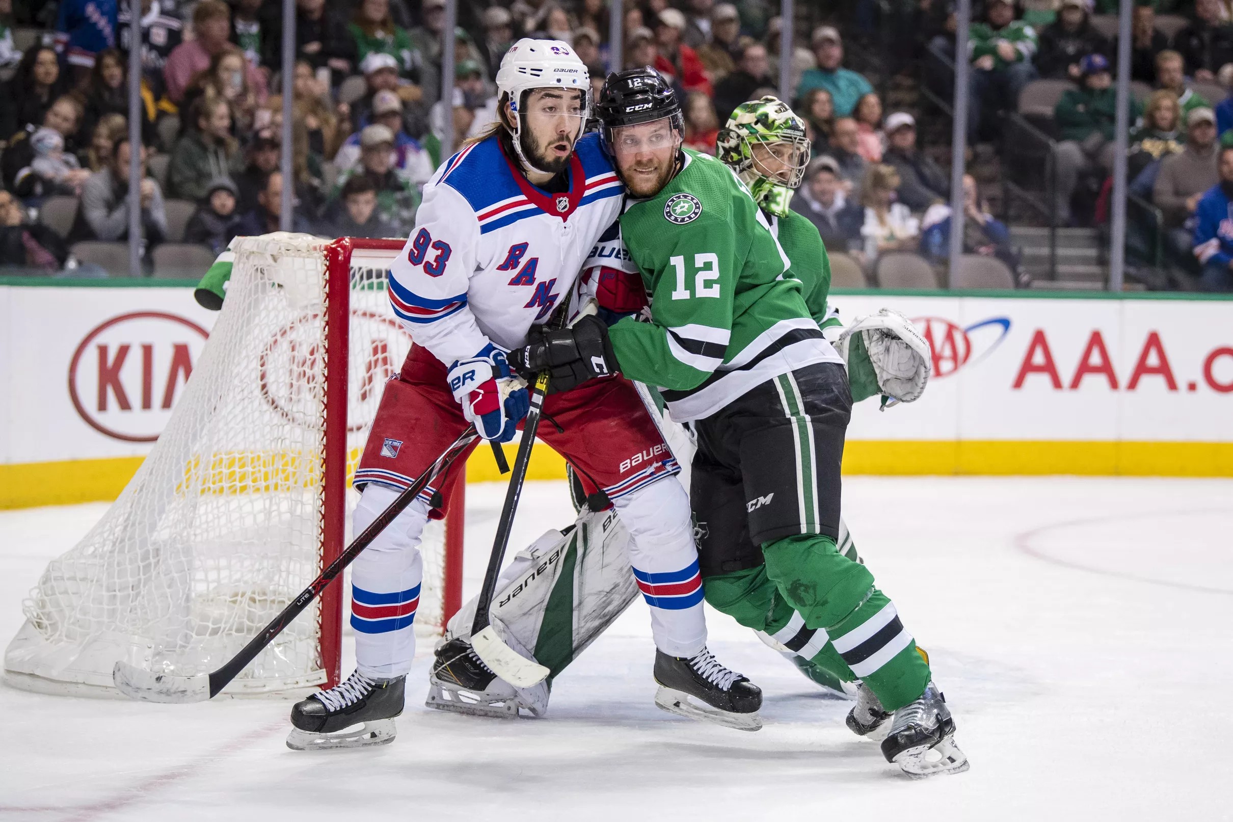 Rangers vs Stars Rangers Shutout by Dallas and Drop Fifth Straight Game
