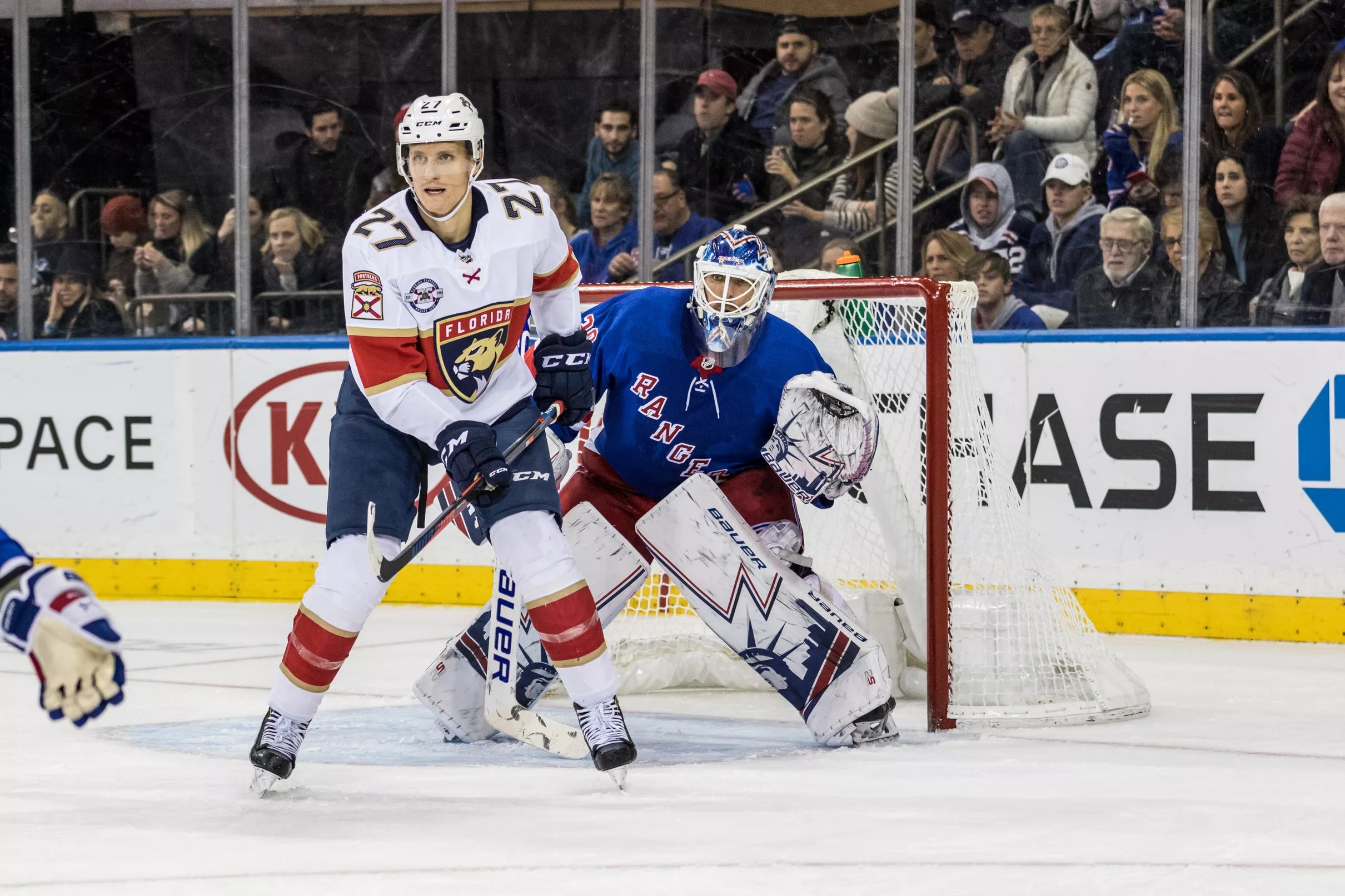 Game 15 Florida Panthers vs New York Rangers Open Thread