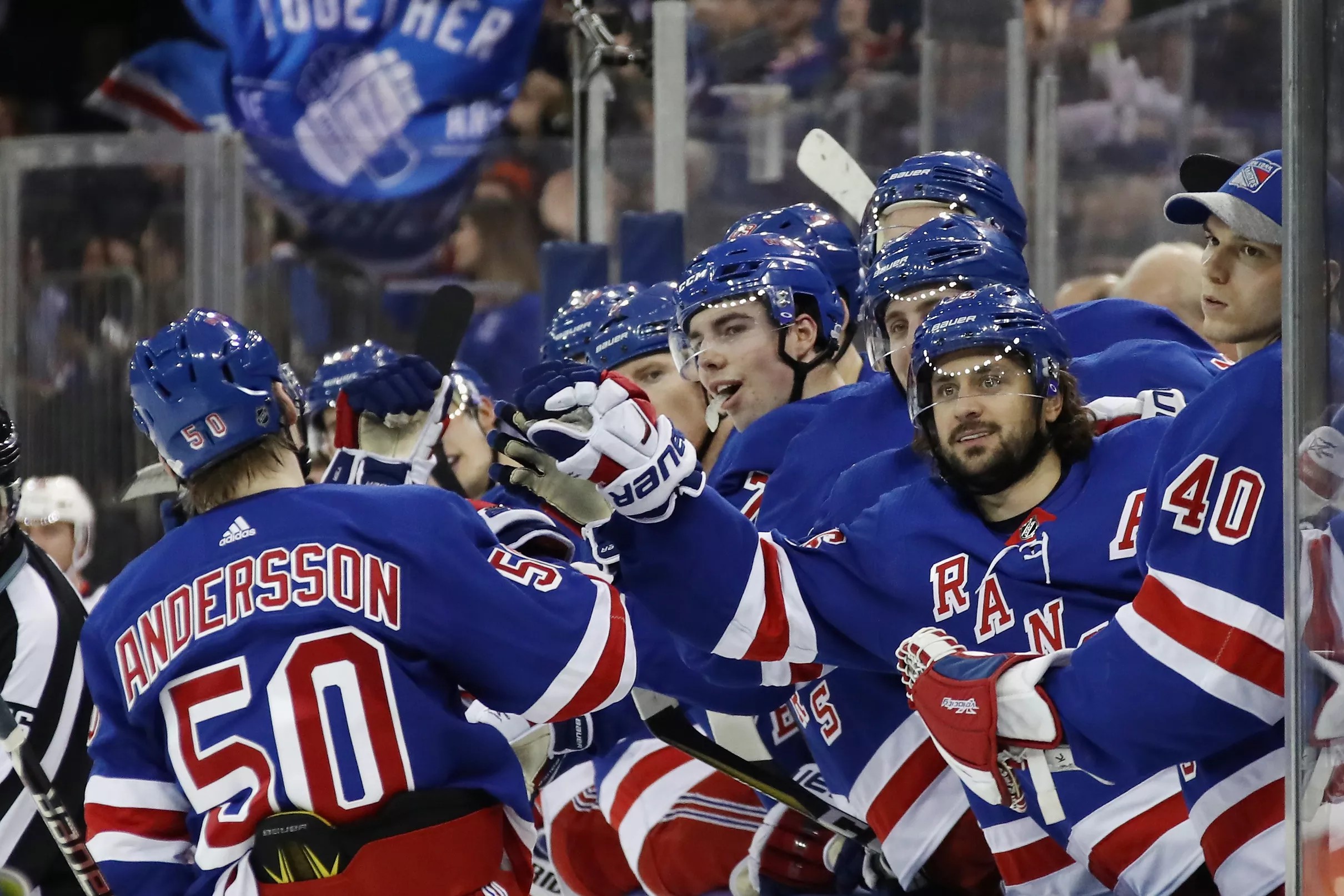 A Timeline of the New York Rangers Rebuild