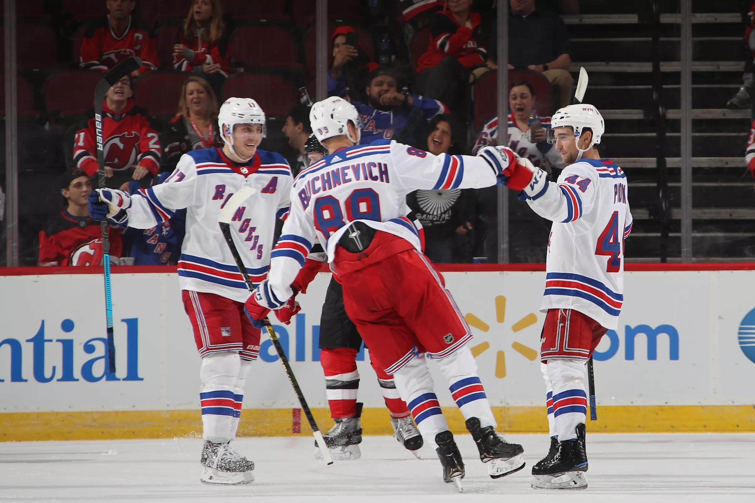 Rangers Vs. Devils Stock Report