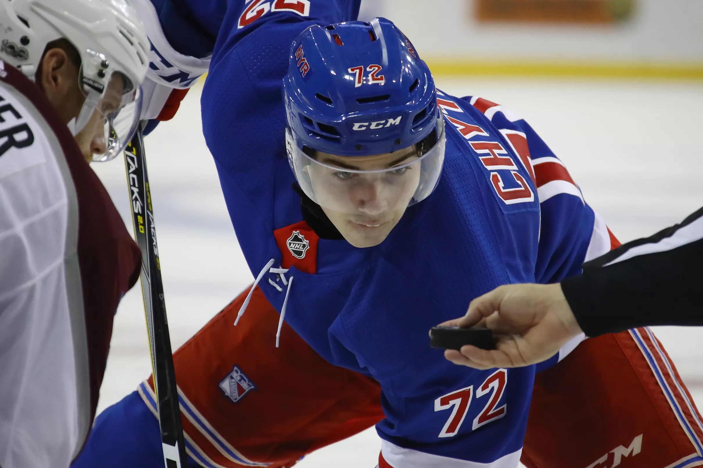 Filip Chytil Front and Center