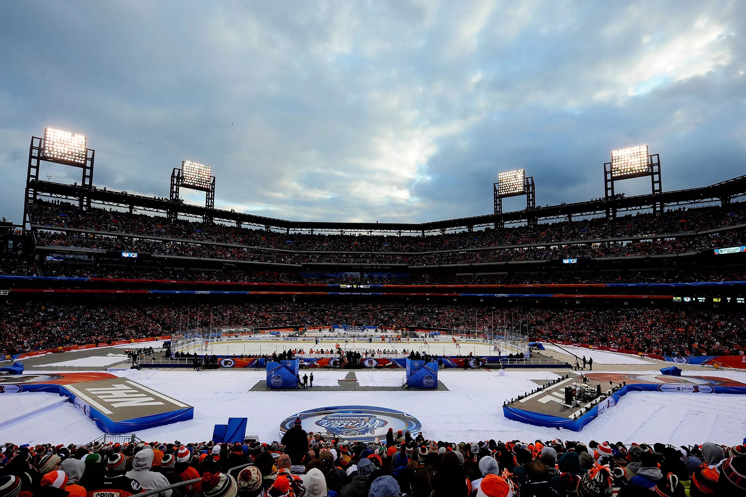 The New York Rangers and Outdoor Games