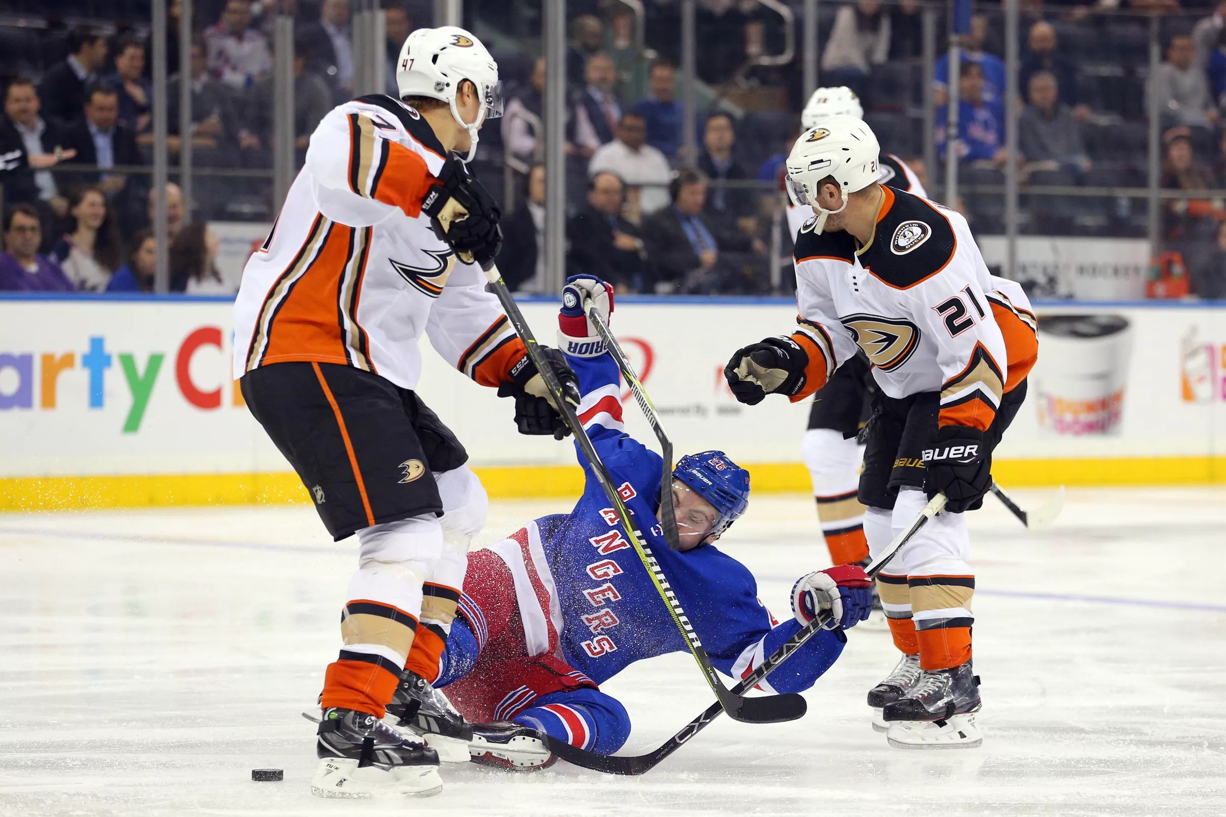 Game Thread Rangers vs Ducks