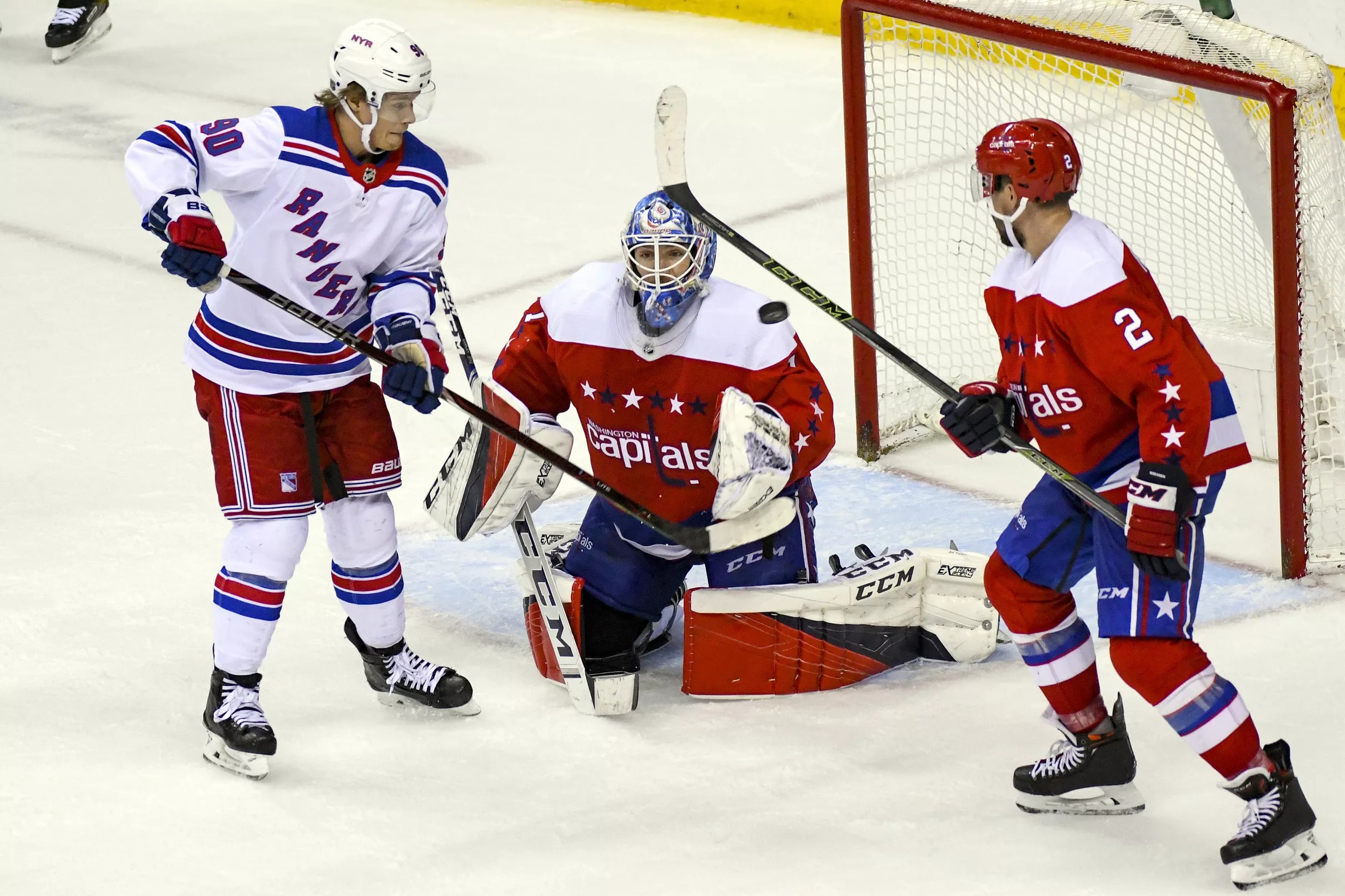 Game 5 New York Rangers vs Washington Capitals Open Thread