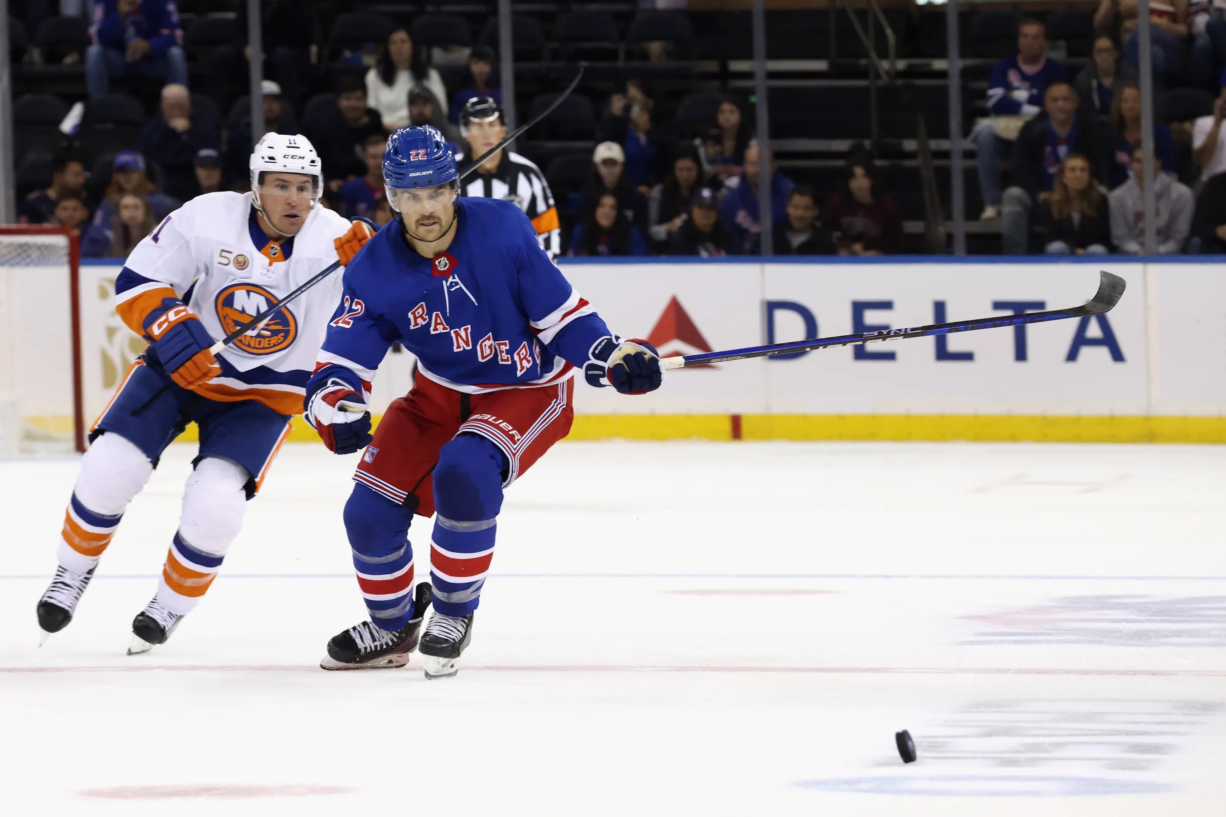 new york rangers new york islanders outdoor game