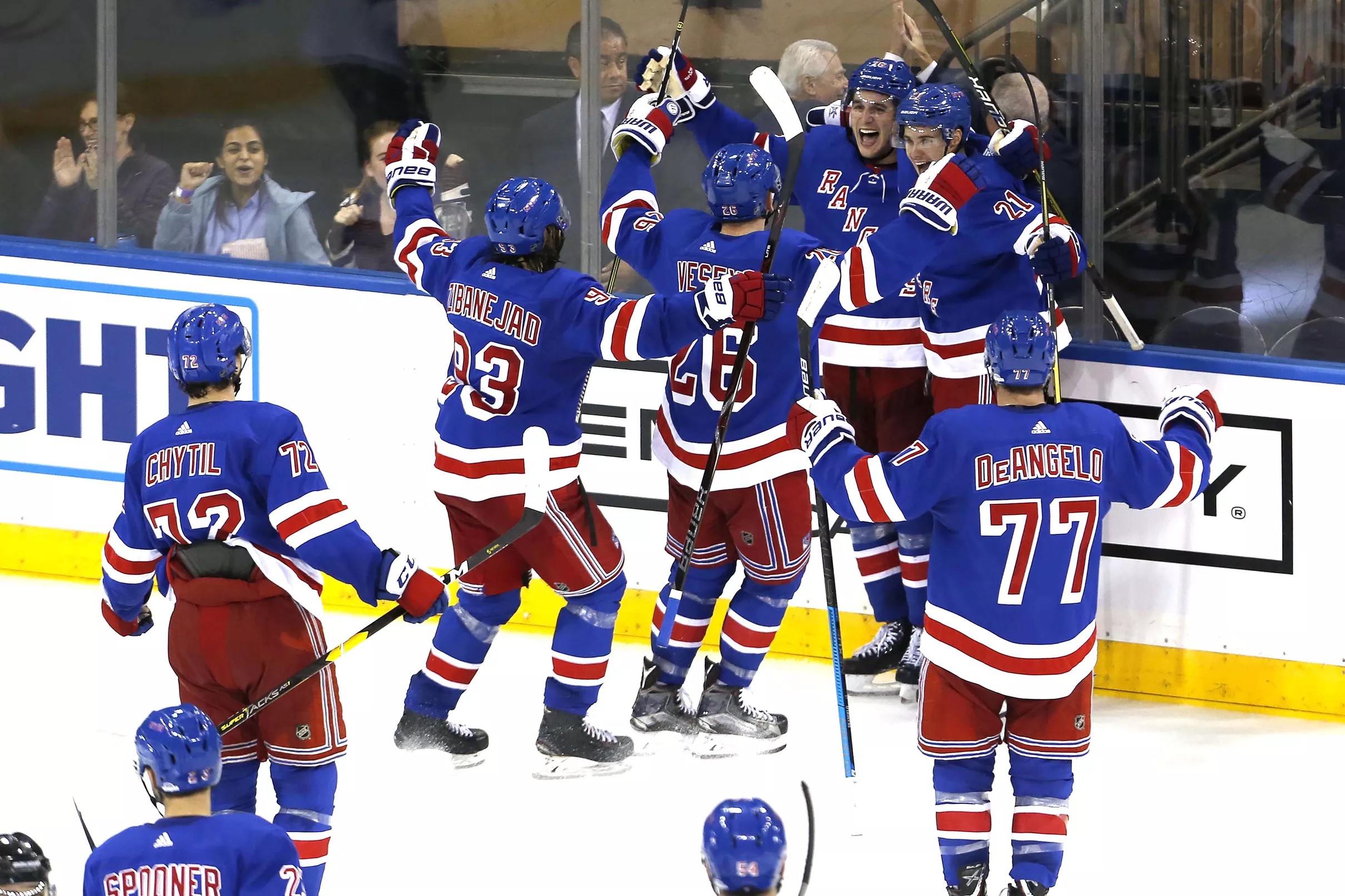 Rangers Vs. Sharks David’s First Quinn