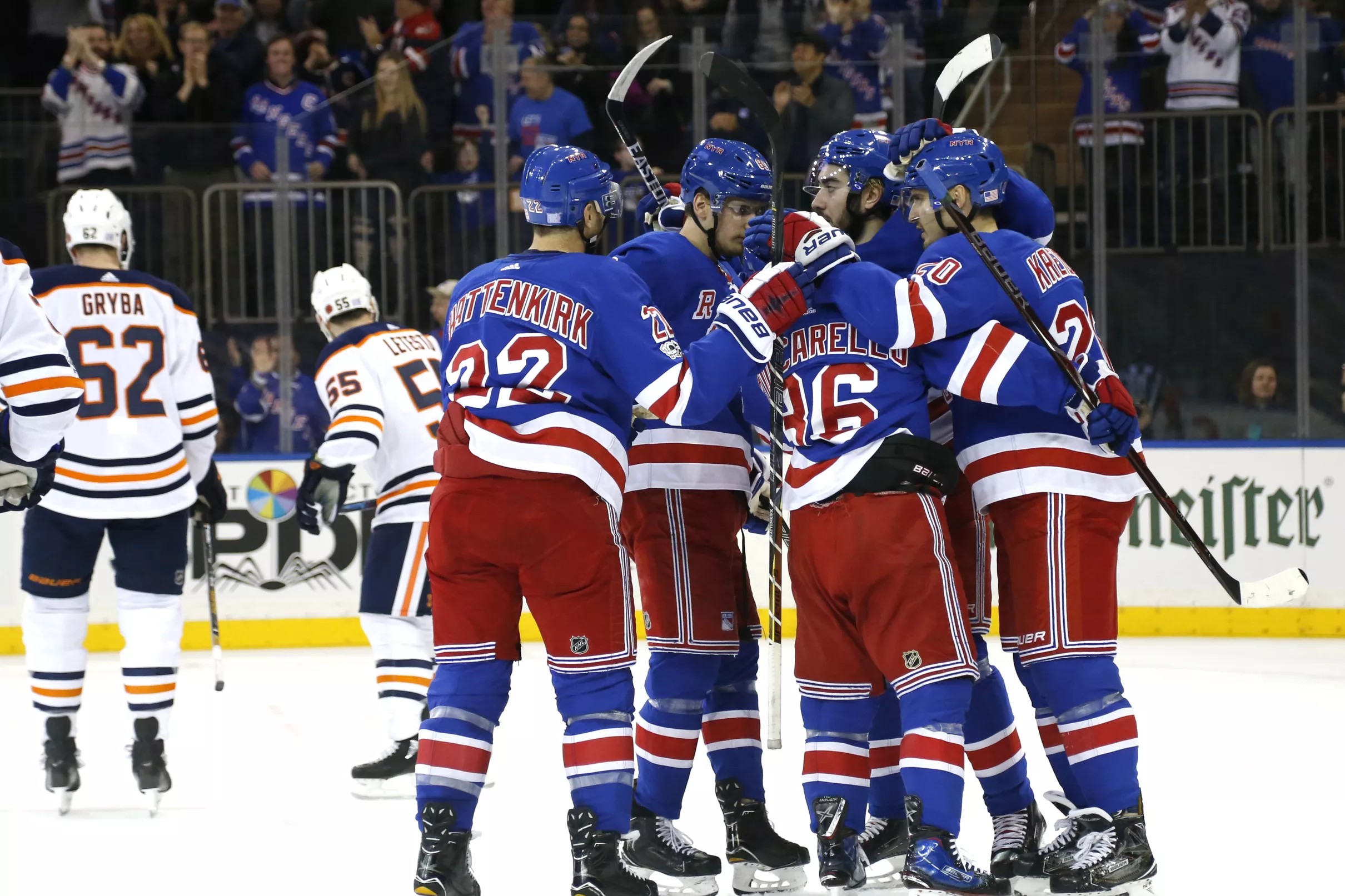 Rangers Vs Oilers Last 10 Games