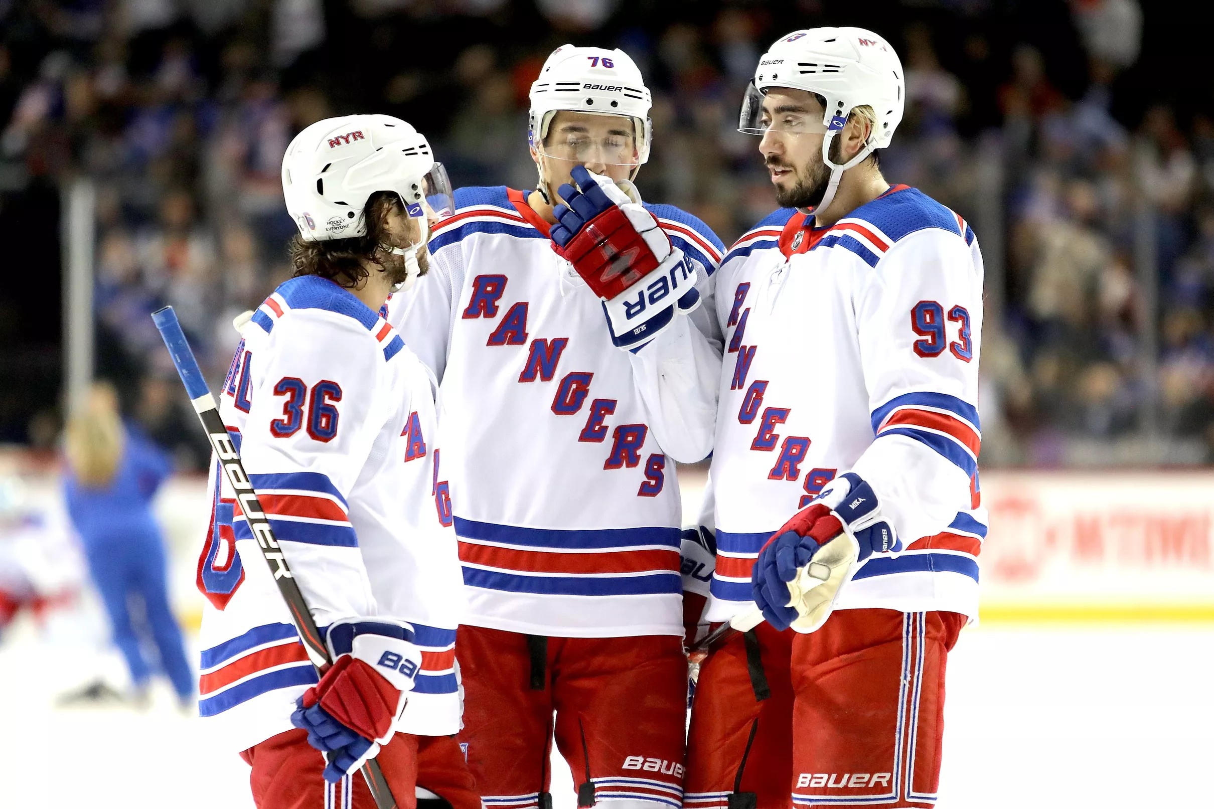 New York Rangers Game Score Report A Recap of Games 51 through 60