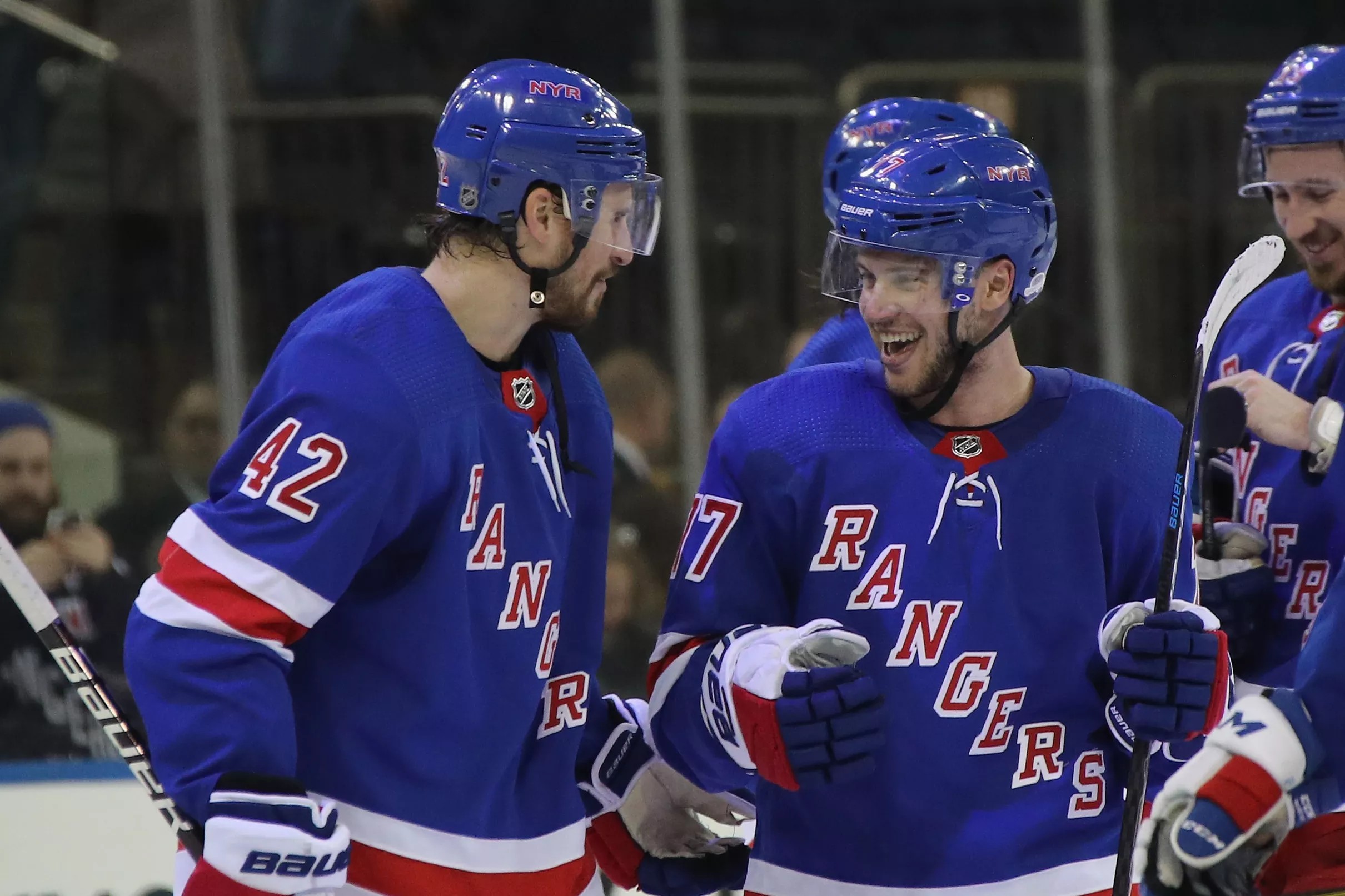 Rangers vs Bruins: Rangers Rally in Third Period and Top Bruins in the